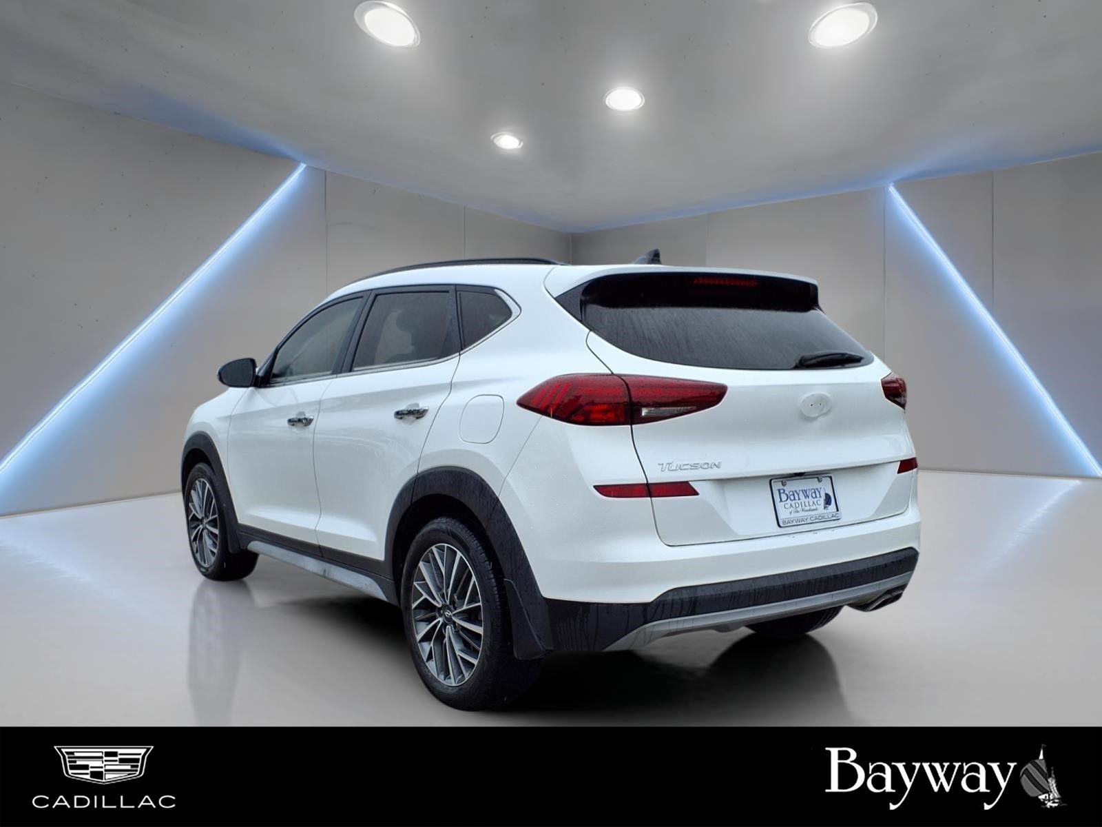 2021 Hyundai Tucson Ultimate White at Genesis of Spring