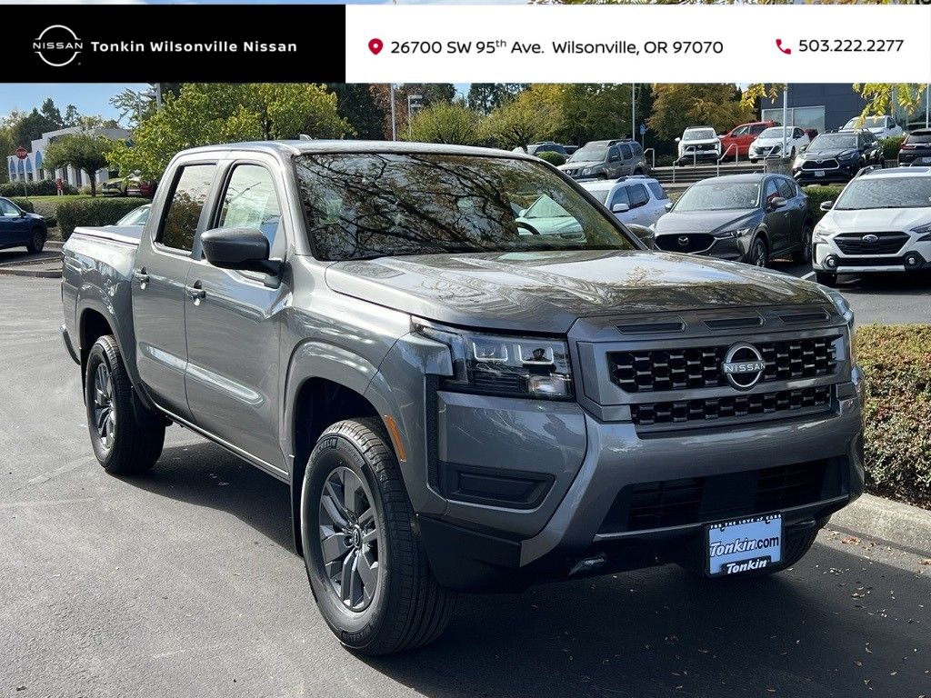 2026 Nissan Frontier SV Crew Cab 4X4 SWB's photo