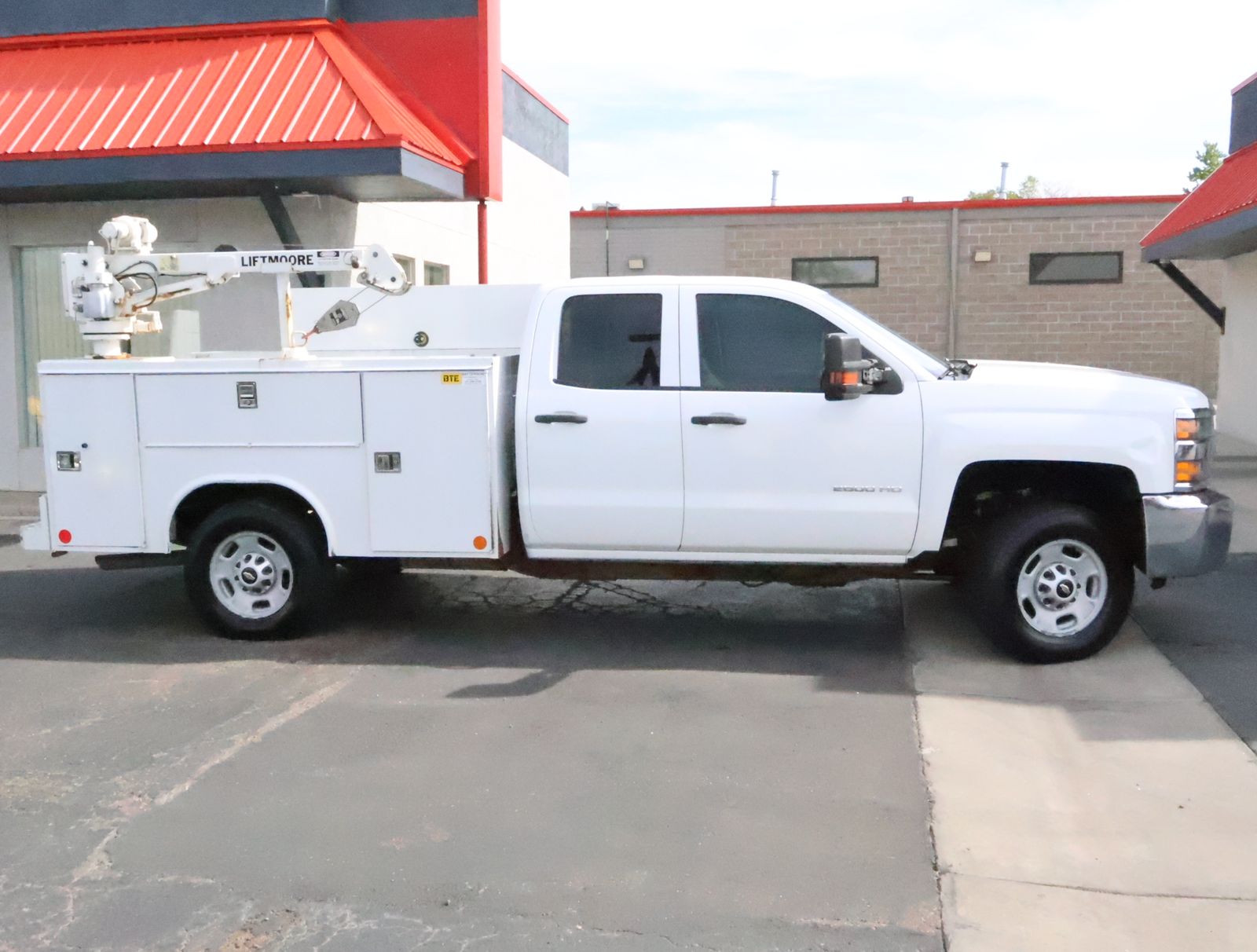 2019 Chevrolet Silverado 2500HD Work Truck photo