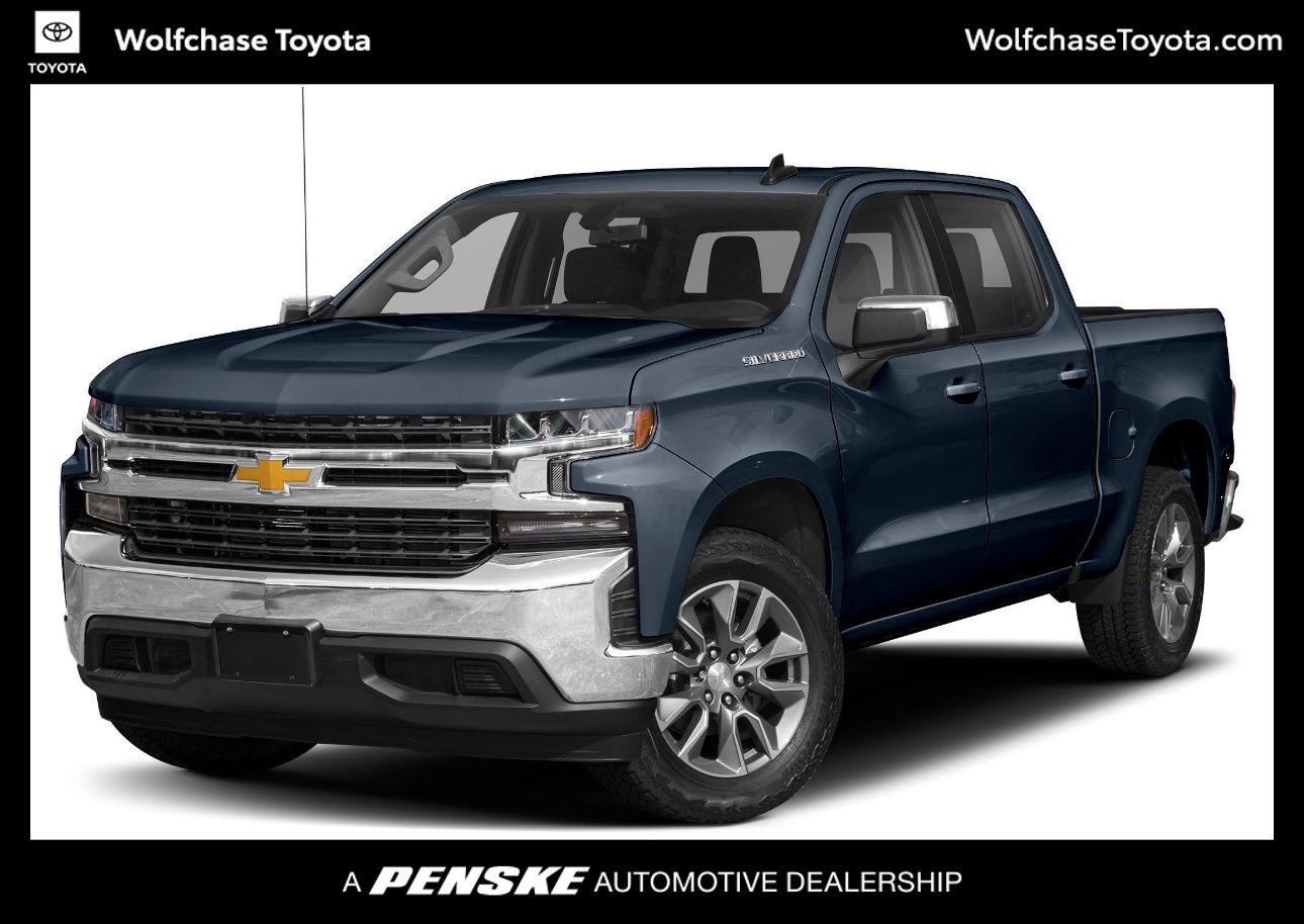 2021 Chevrolet Silverado 1500 LT Hero Image