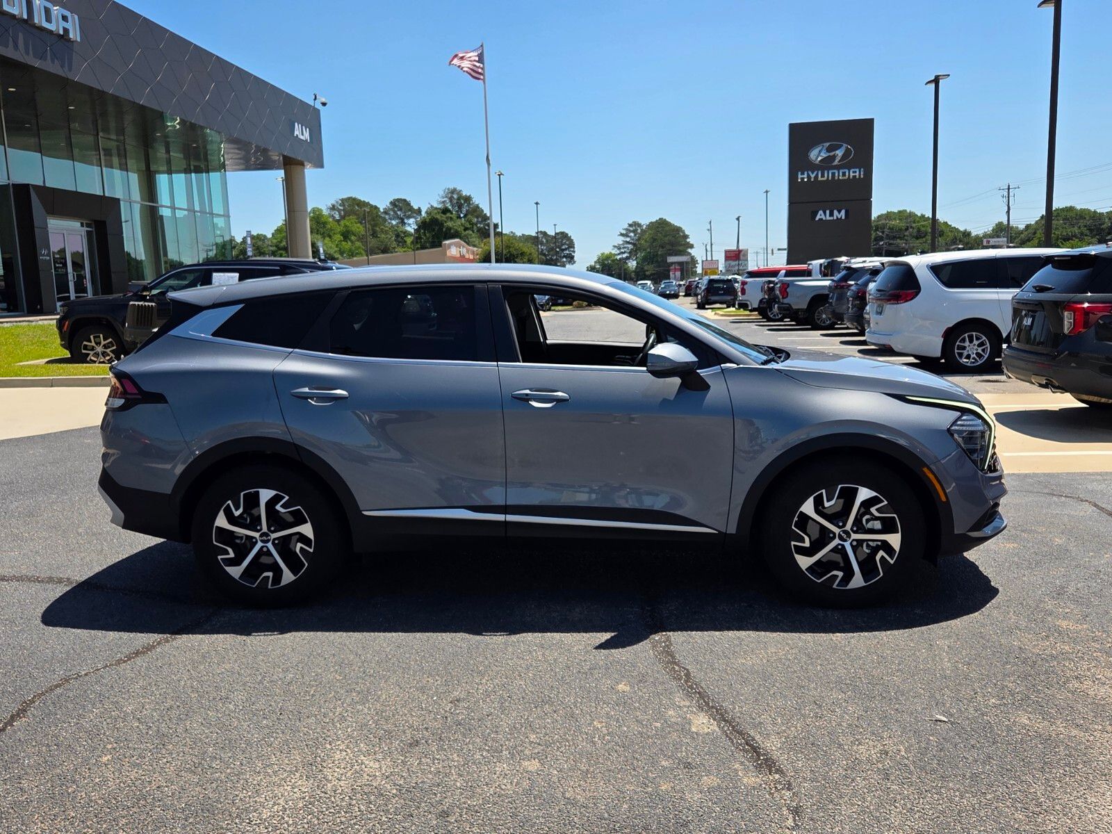 Used 2025 Silver Kia EX image 14