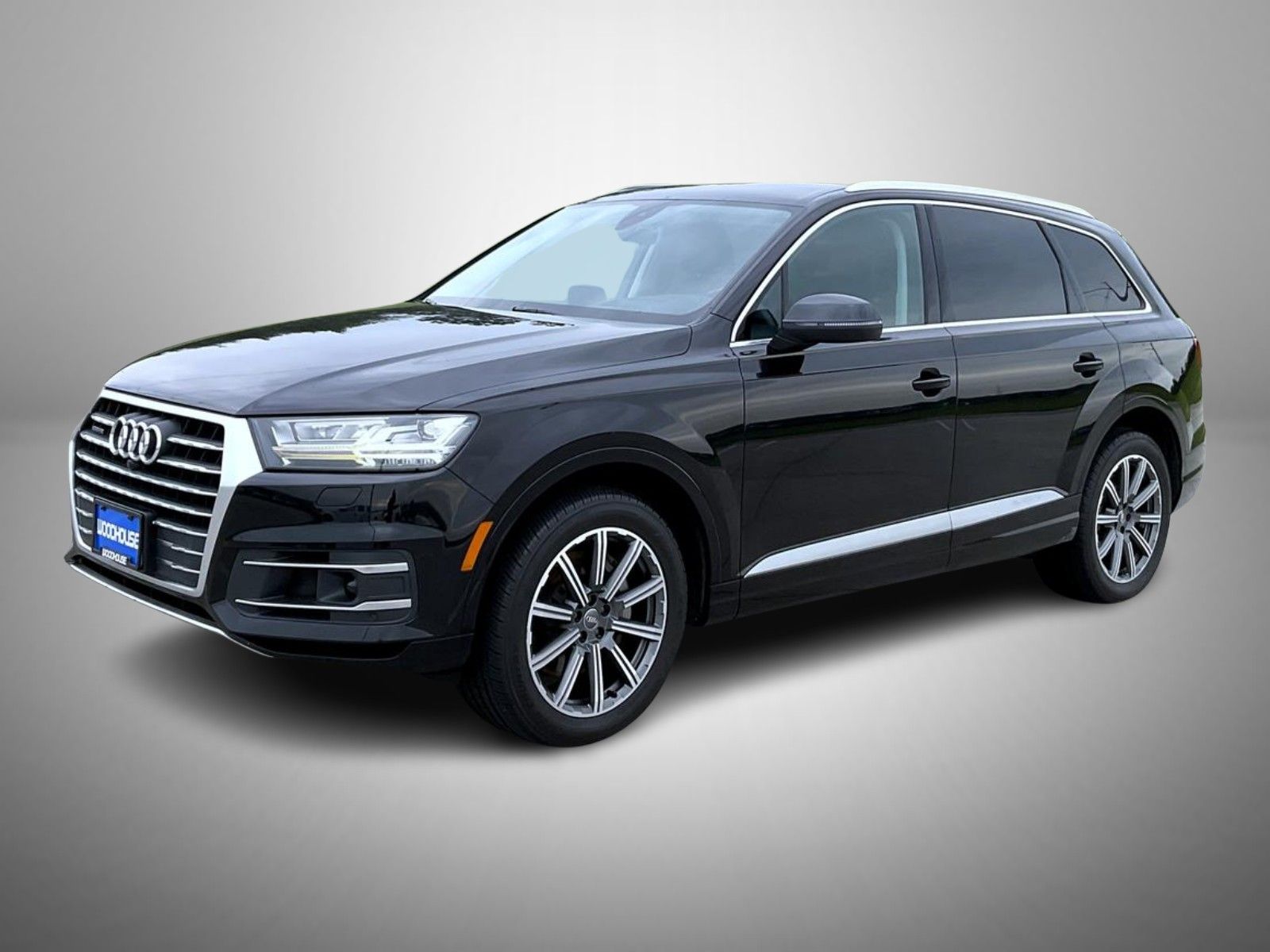 Black 2018 Audi Q7 SUV / Crossover All-Wheel Drive 8-Speed Automatic