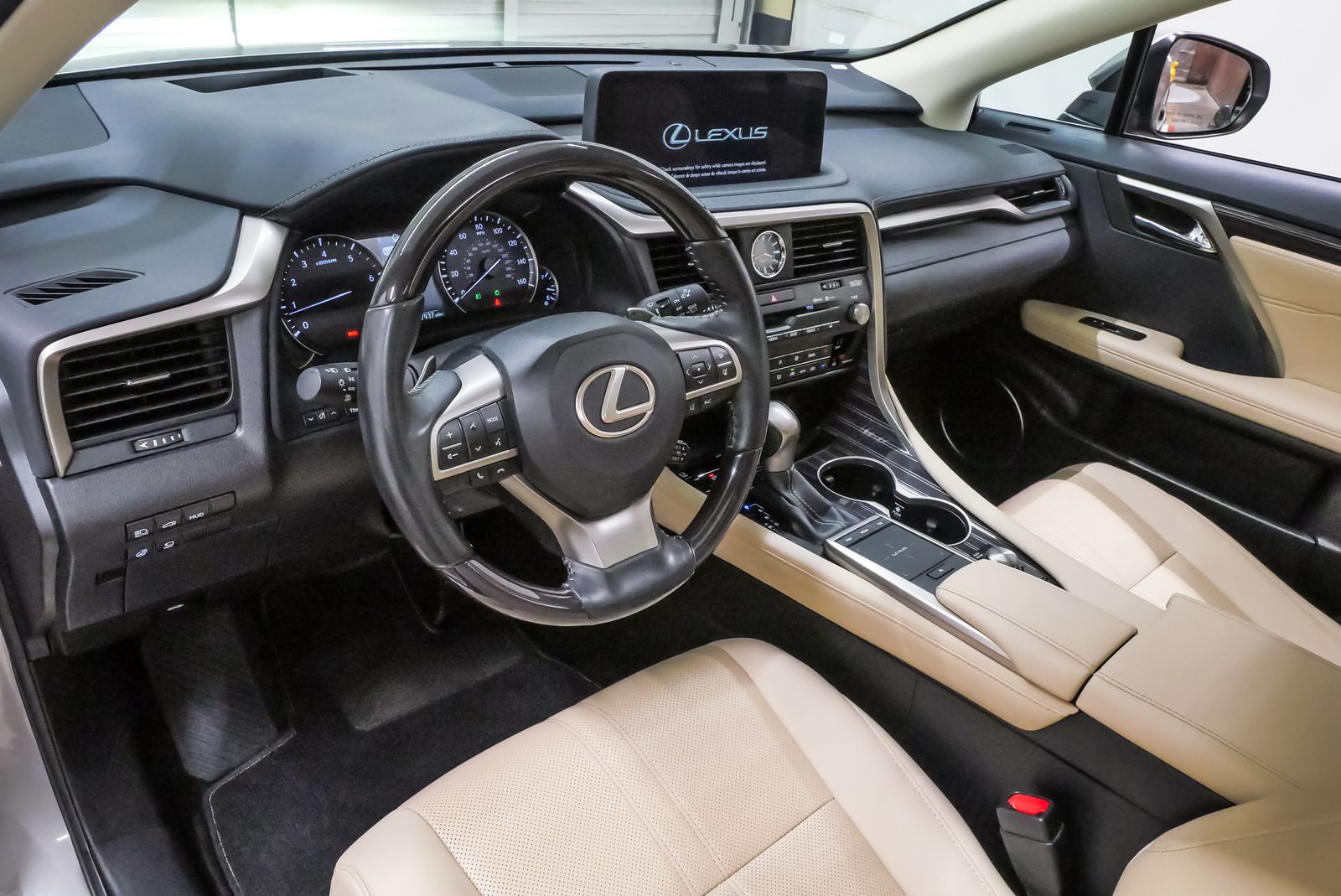 2021 Lexus RX 350 Silver at Westside Lexus