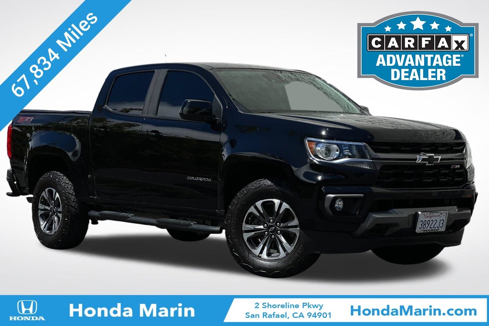 2021 Chevrolet Colorado Z71 Crew Cab 4WD
