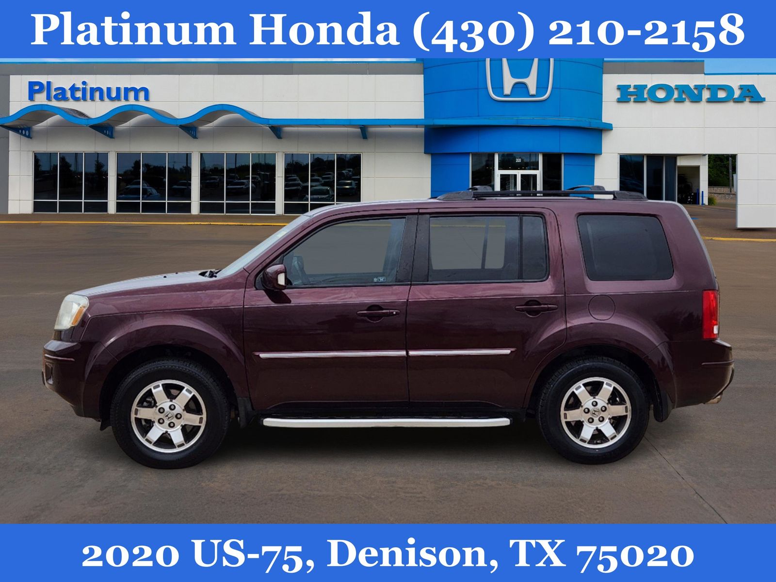 2011 Honda Pilot Touring 3