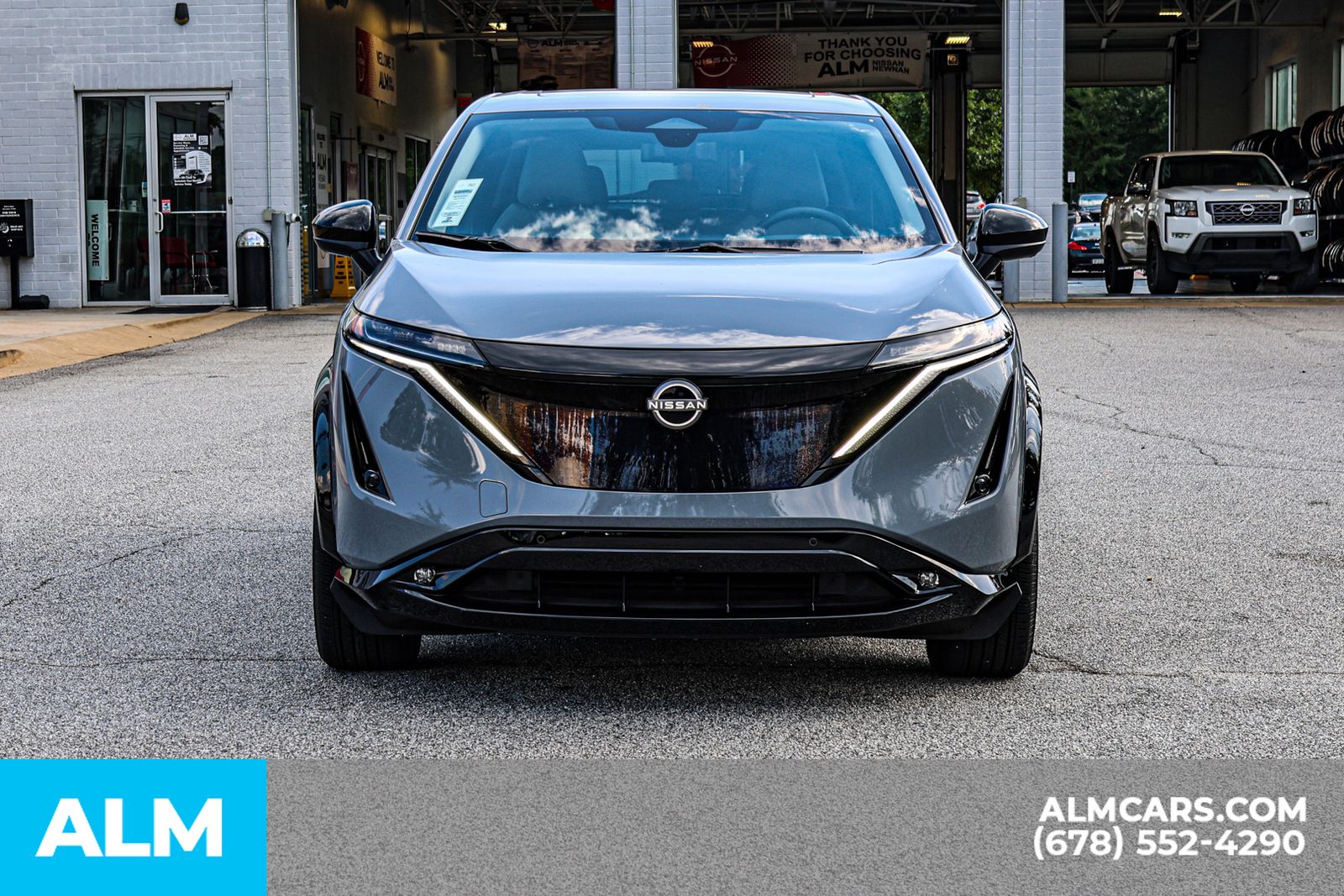 2024 Nissan ARIYA Evolve+ e-4ORCE photo 10