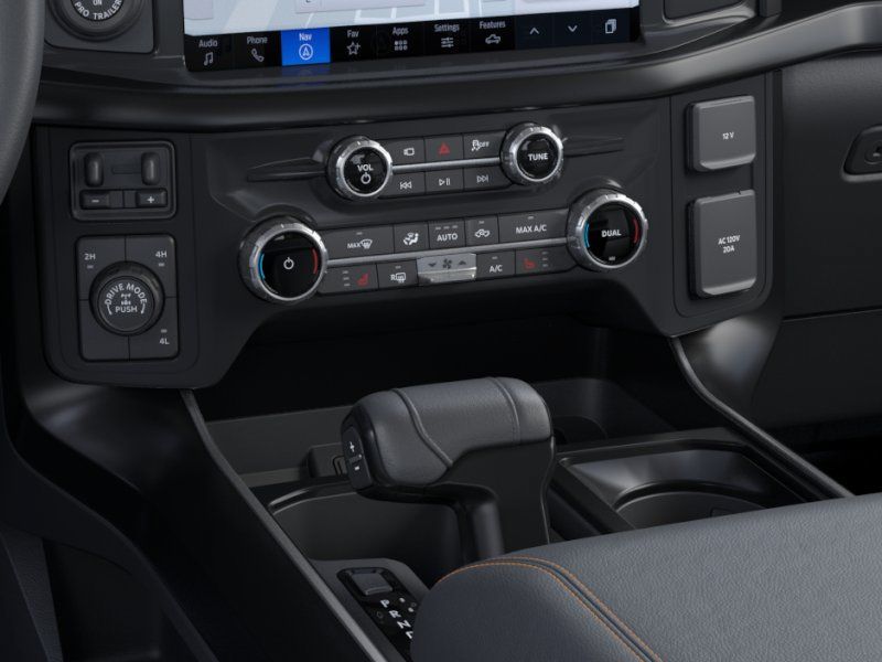 New 2026 Antimatter Blue Metallic Ford Tremor image 15