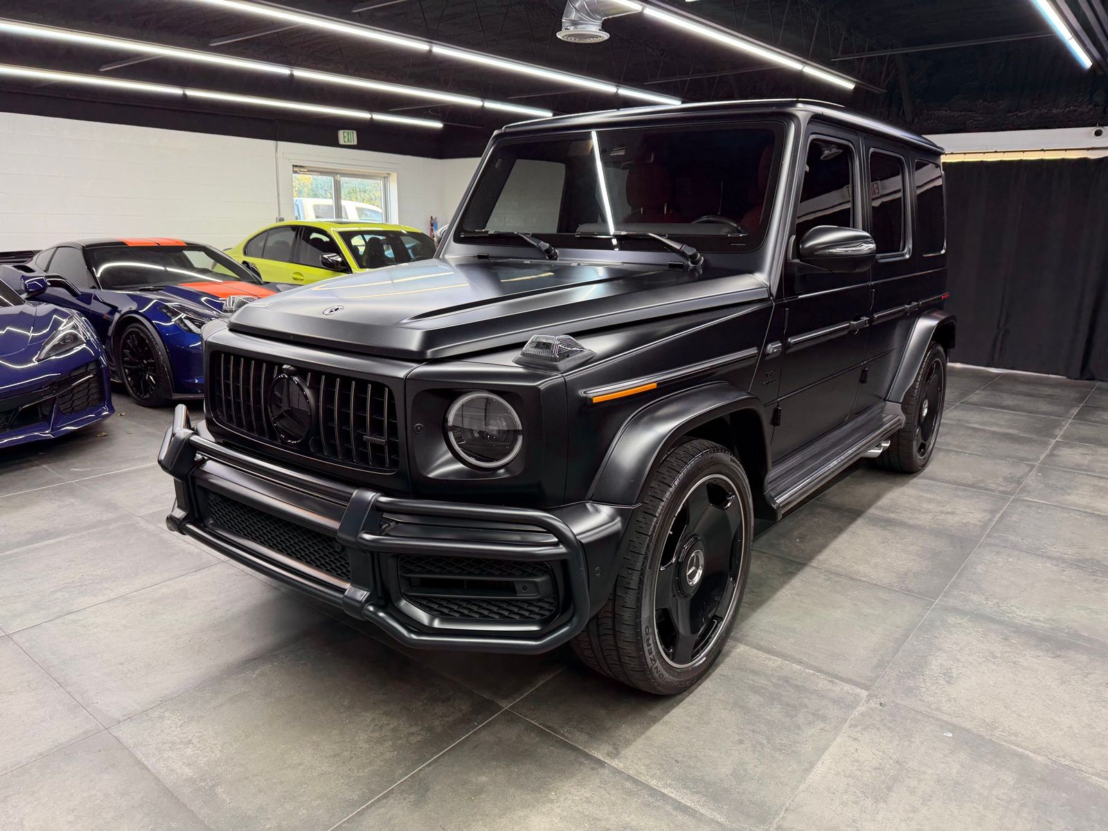 2024 Mercedes-Benz G-Class AMG G 63 4MATIC