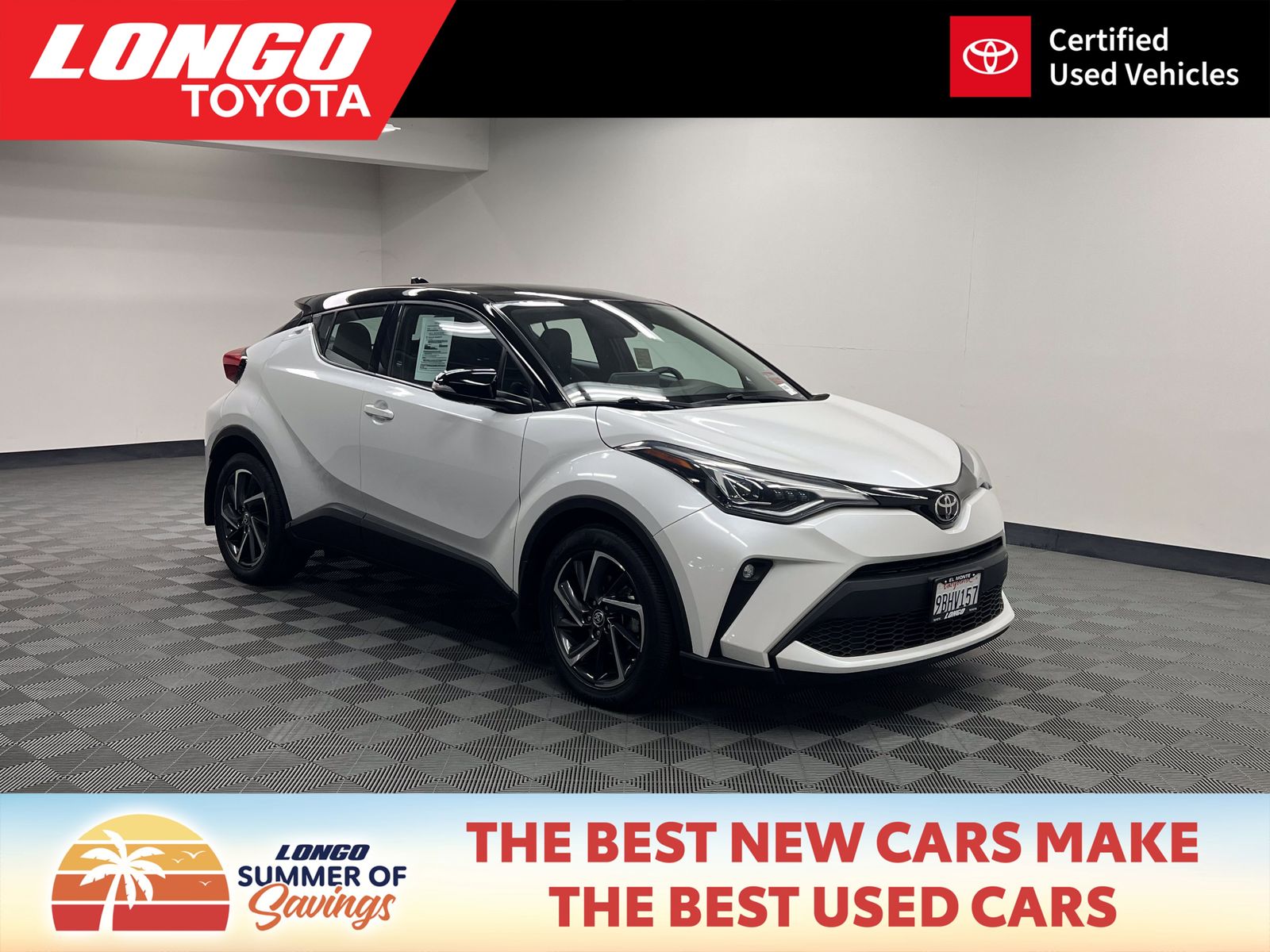 used 2022 Toyota C-HR car, priced at $26,888
