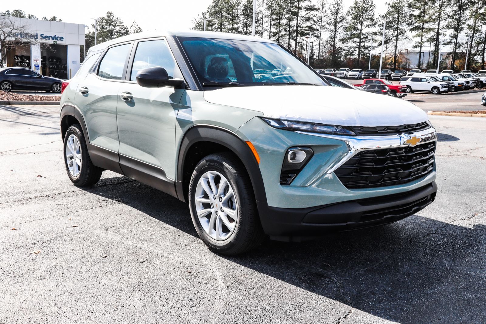 2025 Chevrolet TrailBlazer LS 3