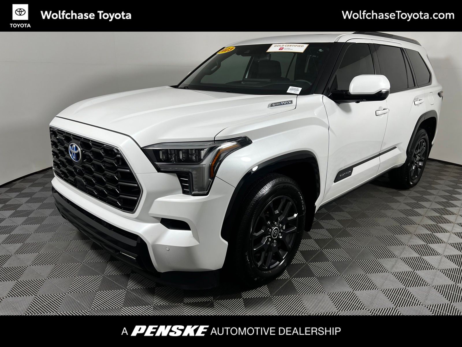2023 Toyota Sequoia Platinum 4WD