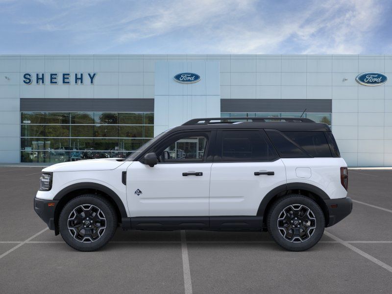 New 2026 Oxford White Ford Outer Banks image 3