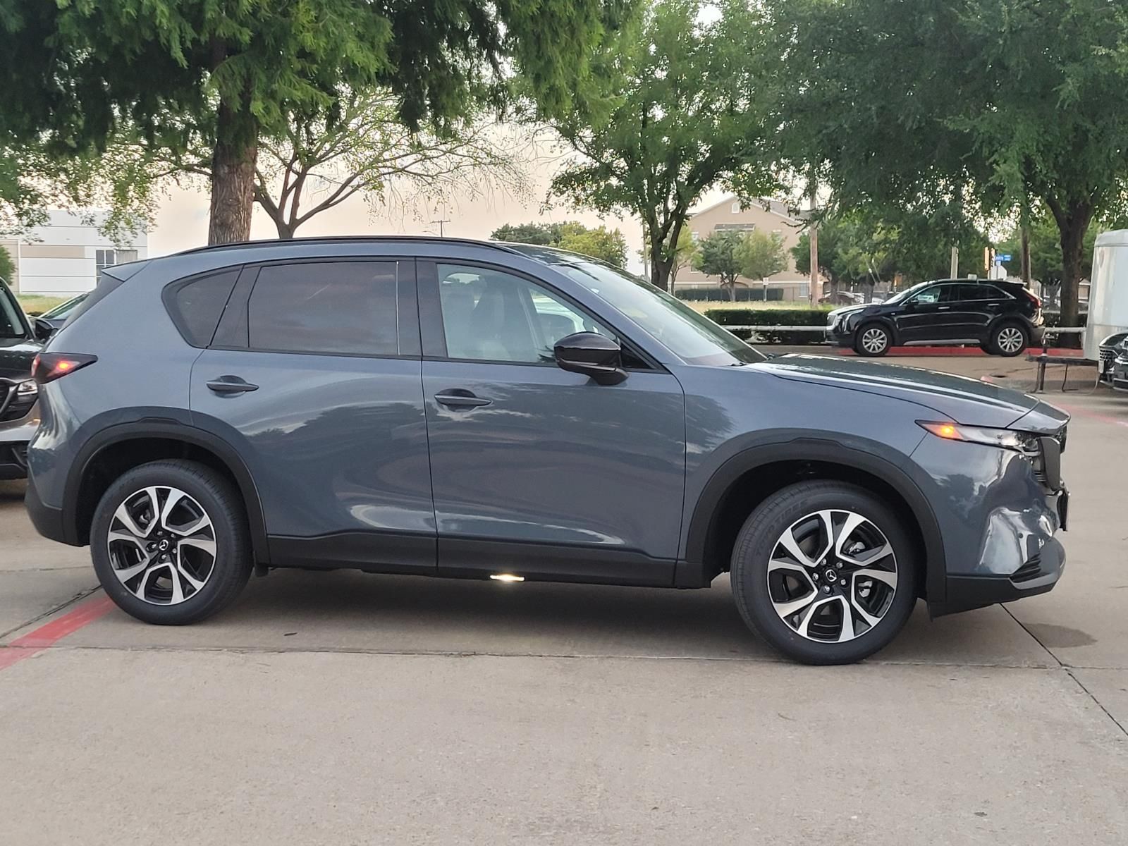 new 2026 Mazda CX-5 car, priced at $37,310