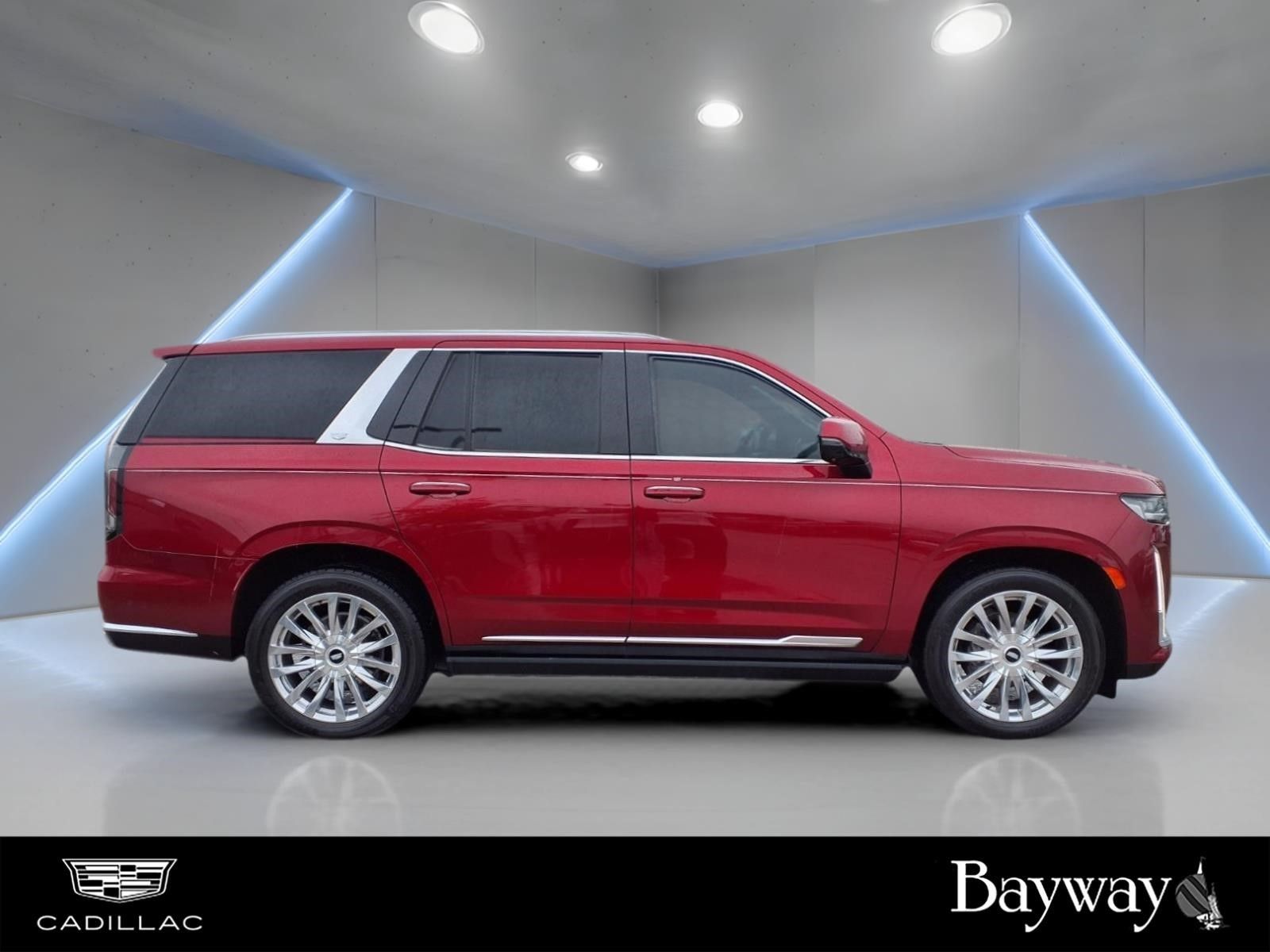 2023 Cadillac Escalade Premium Luxury Red at Bayway Cadillac Southwest