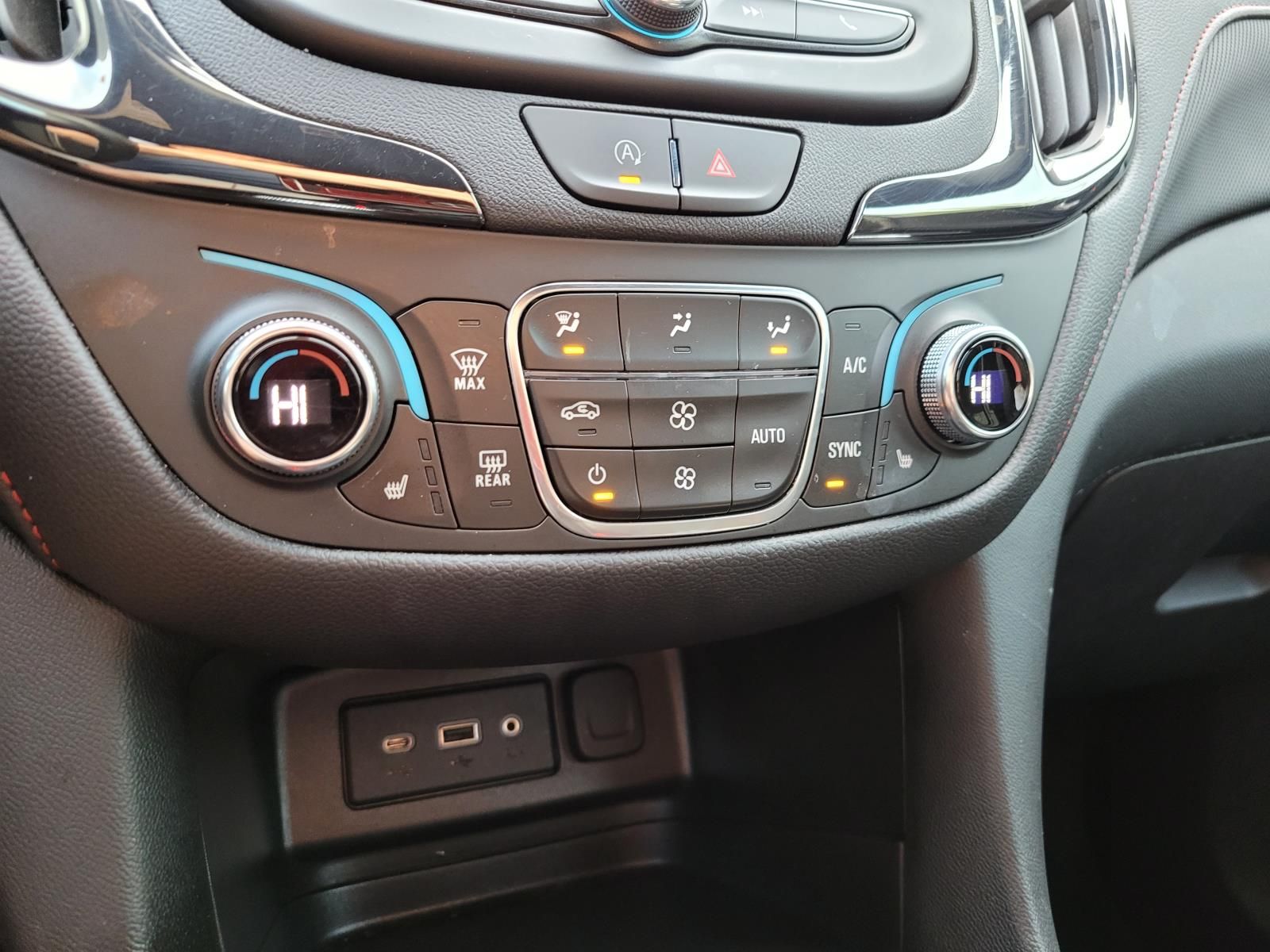 used 2024 Chevrolet Equinox car, priced at $23,990