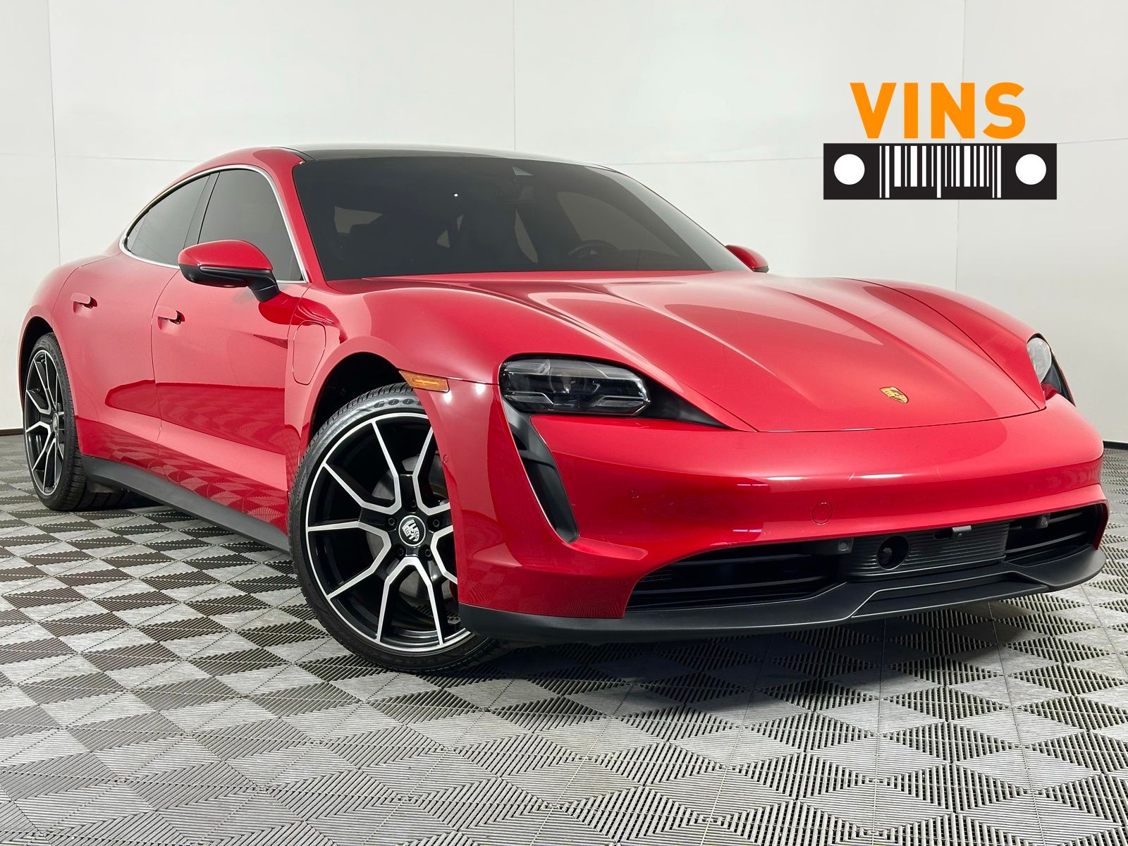 2024 Porsche Taycan S