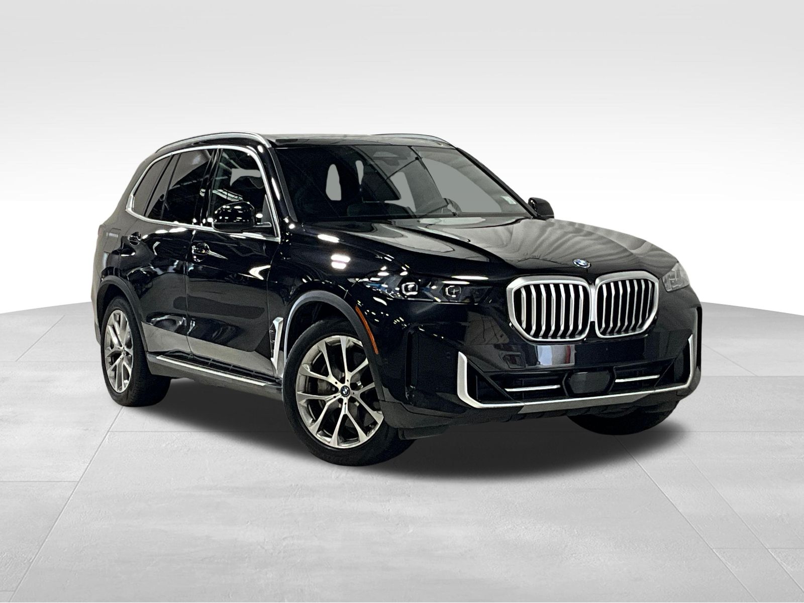 Black Sapphire Metallic 2025 BMW X5 SUV / Crossover All-Wheel Drive 8-Speed Automatic