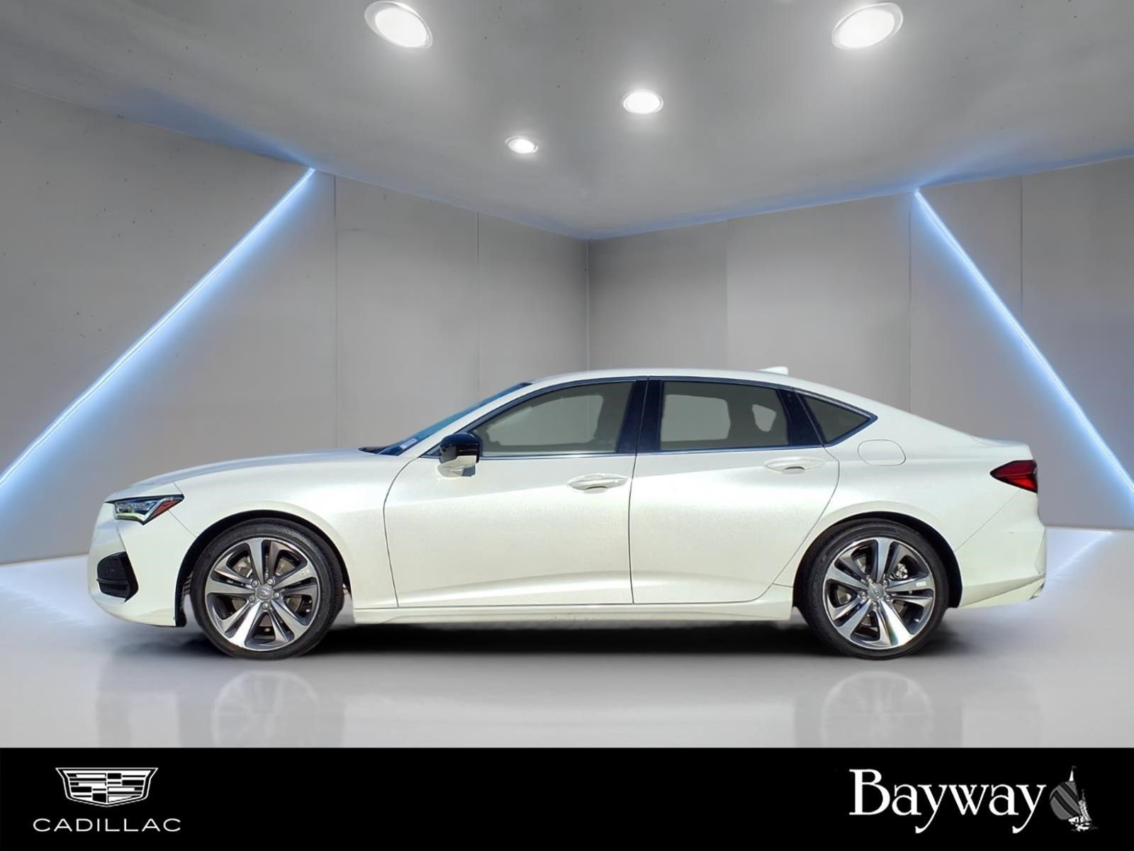 2021 Acura TLX Advance Silver at AutoSavvy Houston Southwest