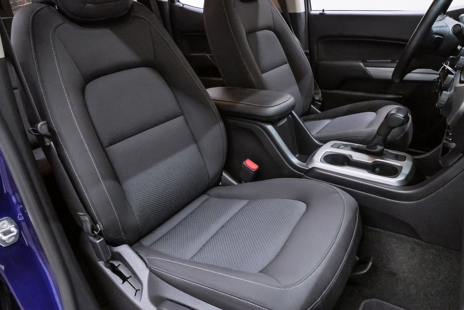 2017 Chevrolet Colorado LT Blue at Wharton Ford