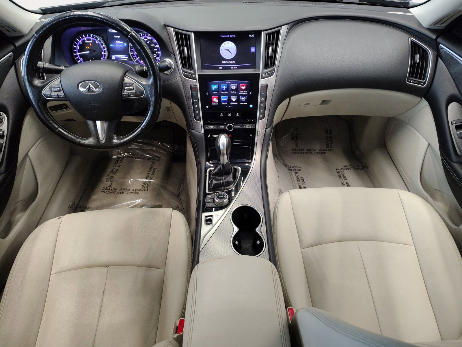 Used Car 2015 Infiniti Q50  Premium For Sale Under $15,000 In San Antonio, Texas