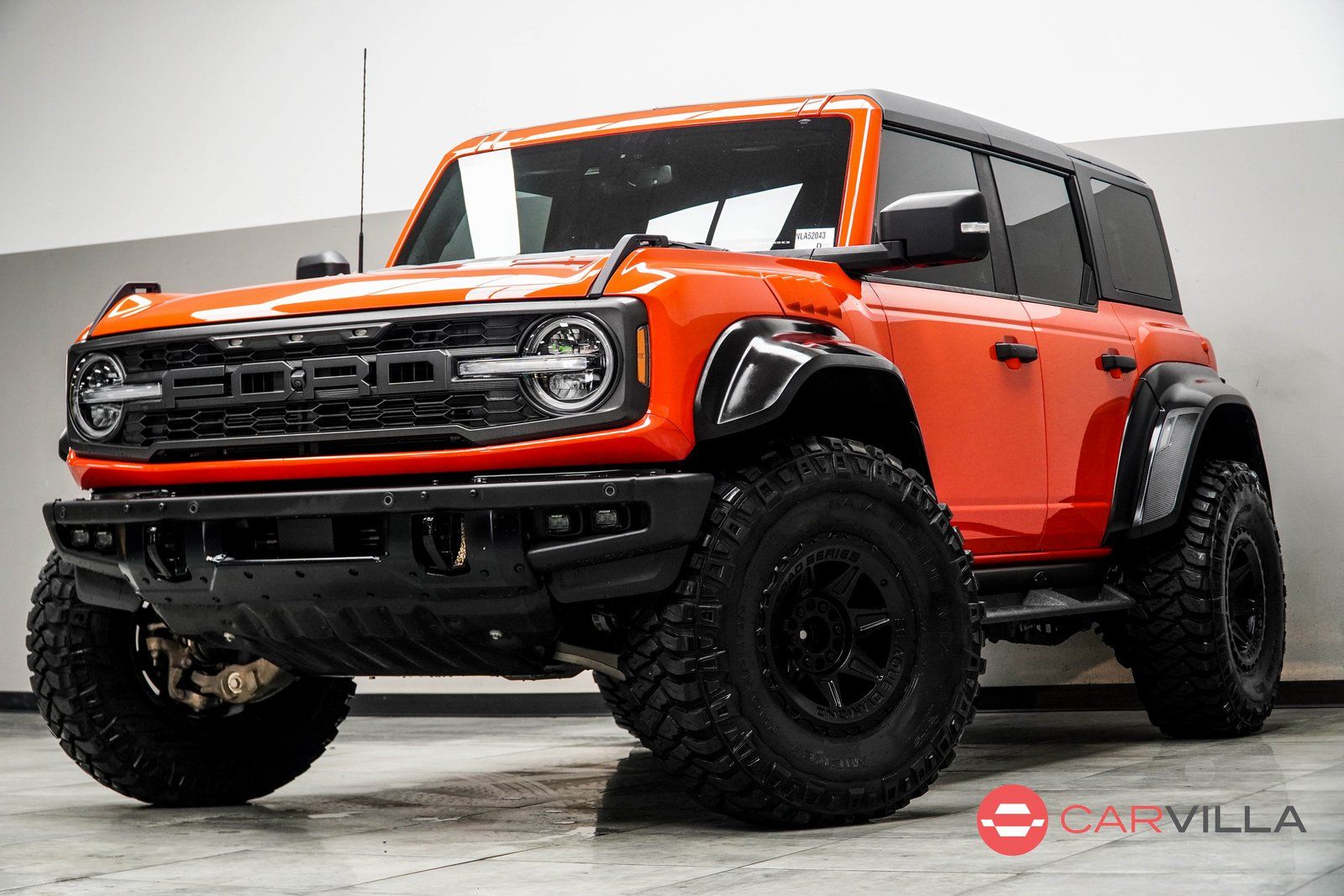 2022 Ford Bronco Raptor 4WD