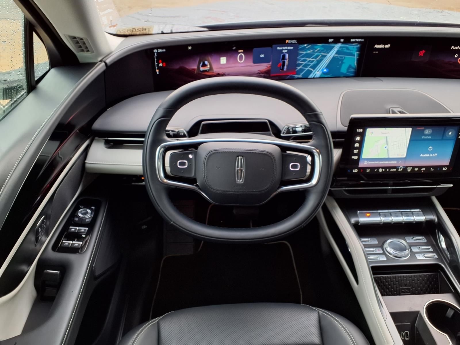 2024 Lincoln Nautilus Premiere Silver at Bayway Cadillac of The Woodlands