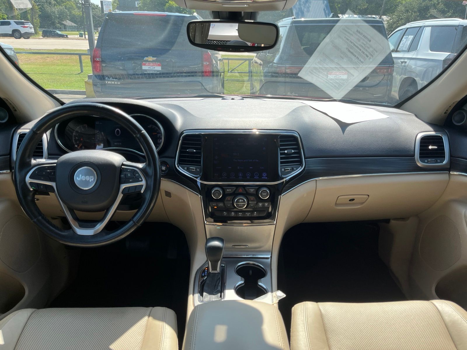 2020 Jeep Grand Cherokee Limited Red at Ross Downing Buick GMC