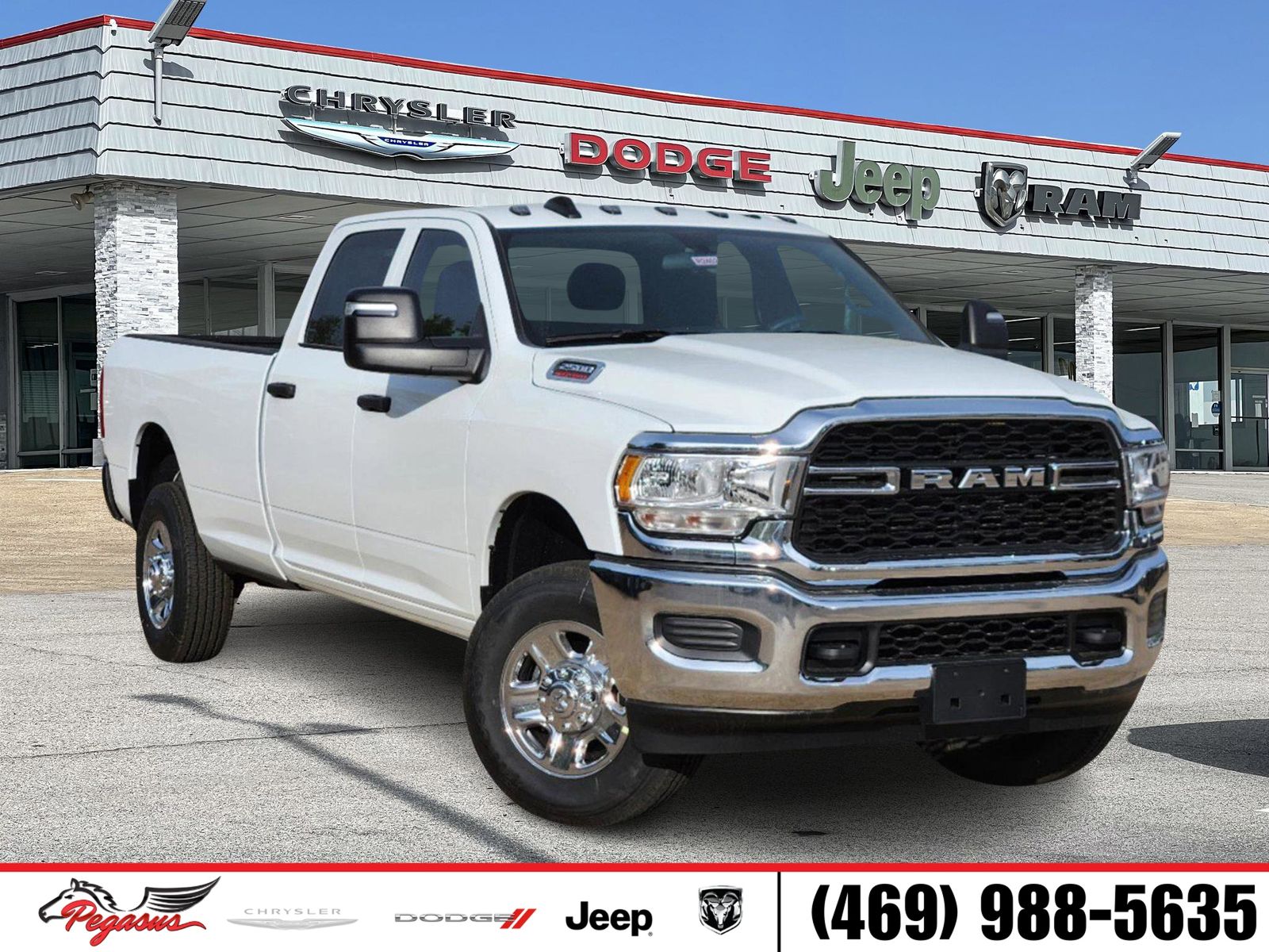 2024 Ram 2500 Tradesman 1