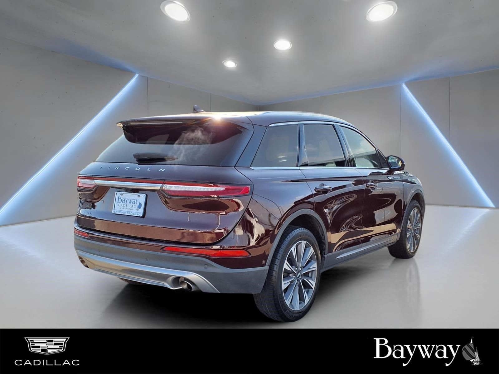 2021 Lincoln Corsair Reserve Red at Monument Chevrolet