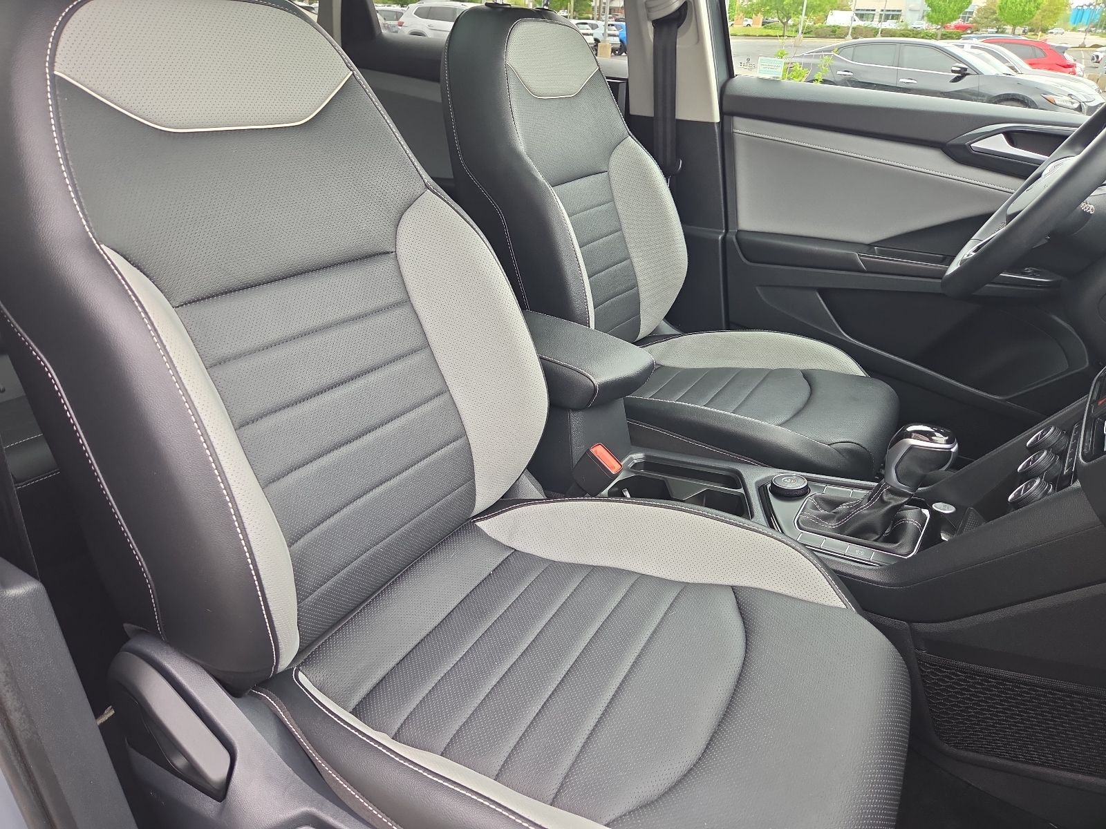 used 2023 Volkswagen Taos car, priced at $23,547