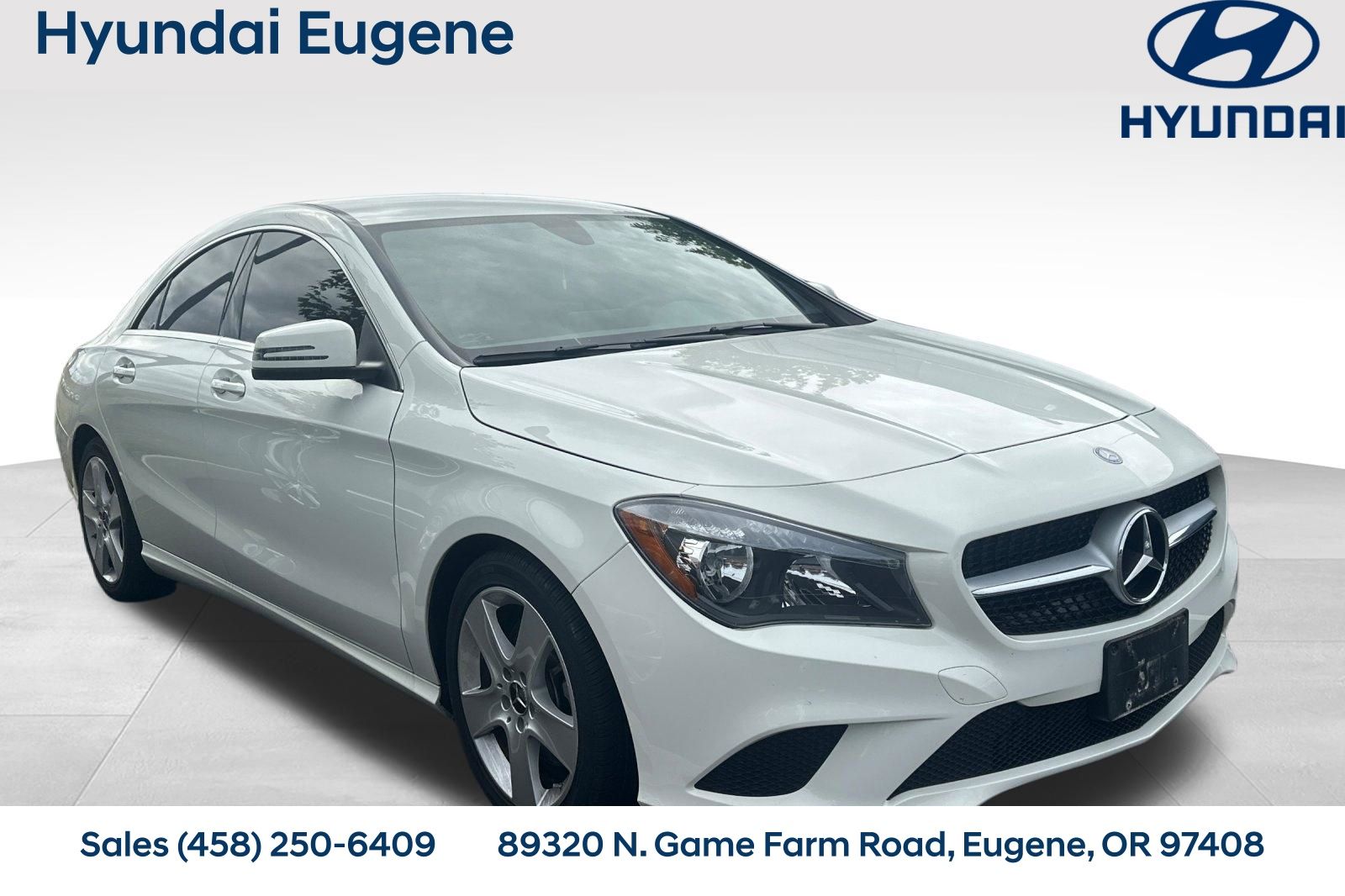 2015 Mercedes-Benz CLA 250