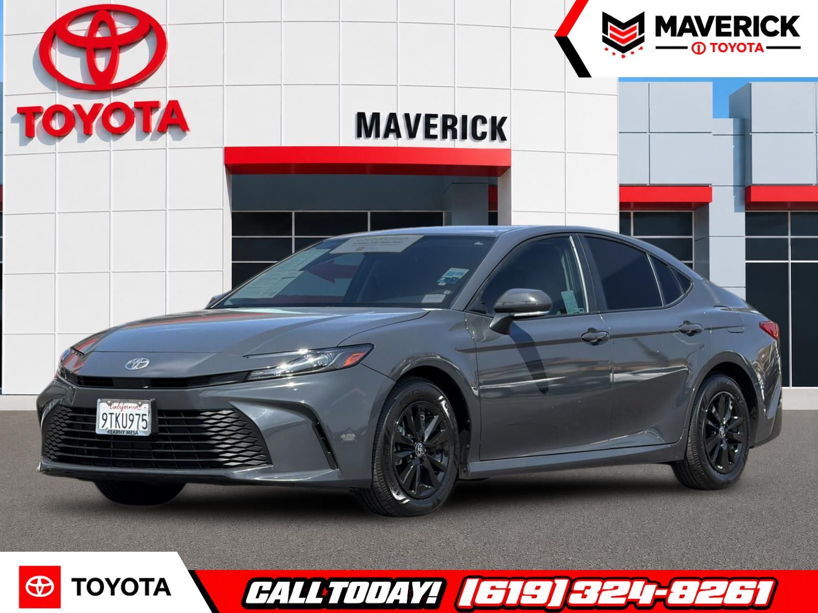 Underground 2025 Toyota Camry Sedan Front-Wheel Drive Continuously Variable Transmission