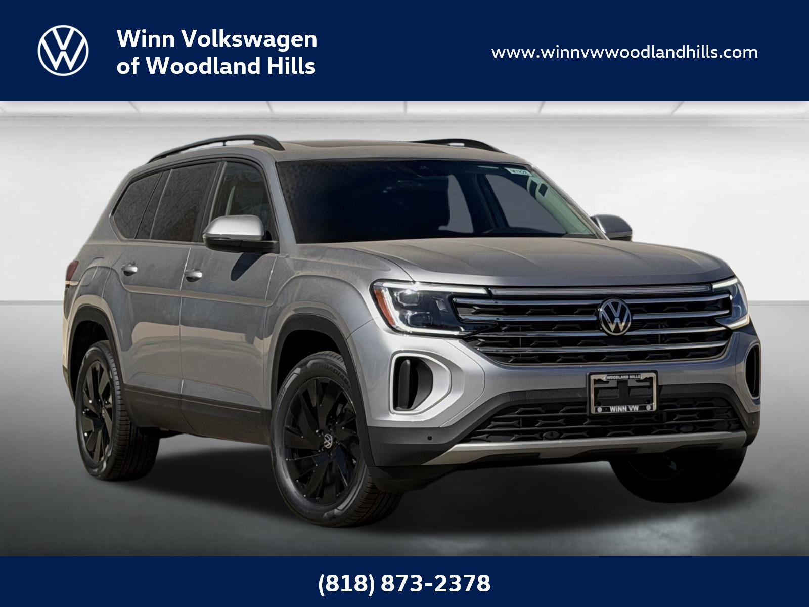 2026 Volkswagen Atlas 2.0T SE w/Technology
