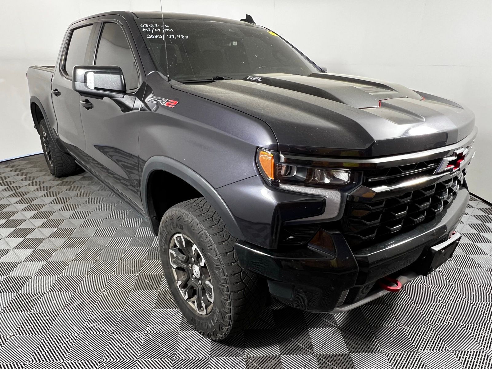 Thumbnail: 2022 Chevrolet Silverado 1500 - 3