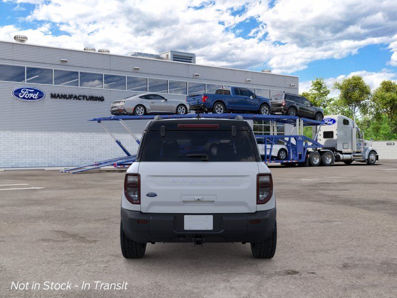 New 2026 Space White Metallic Ford Badlands image 5