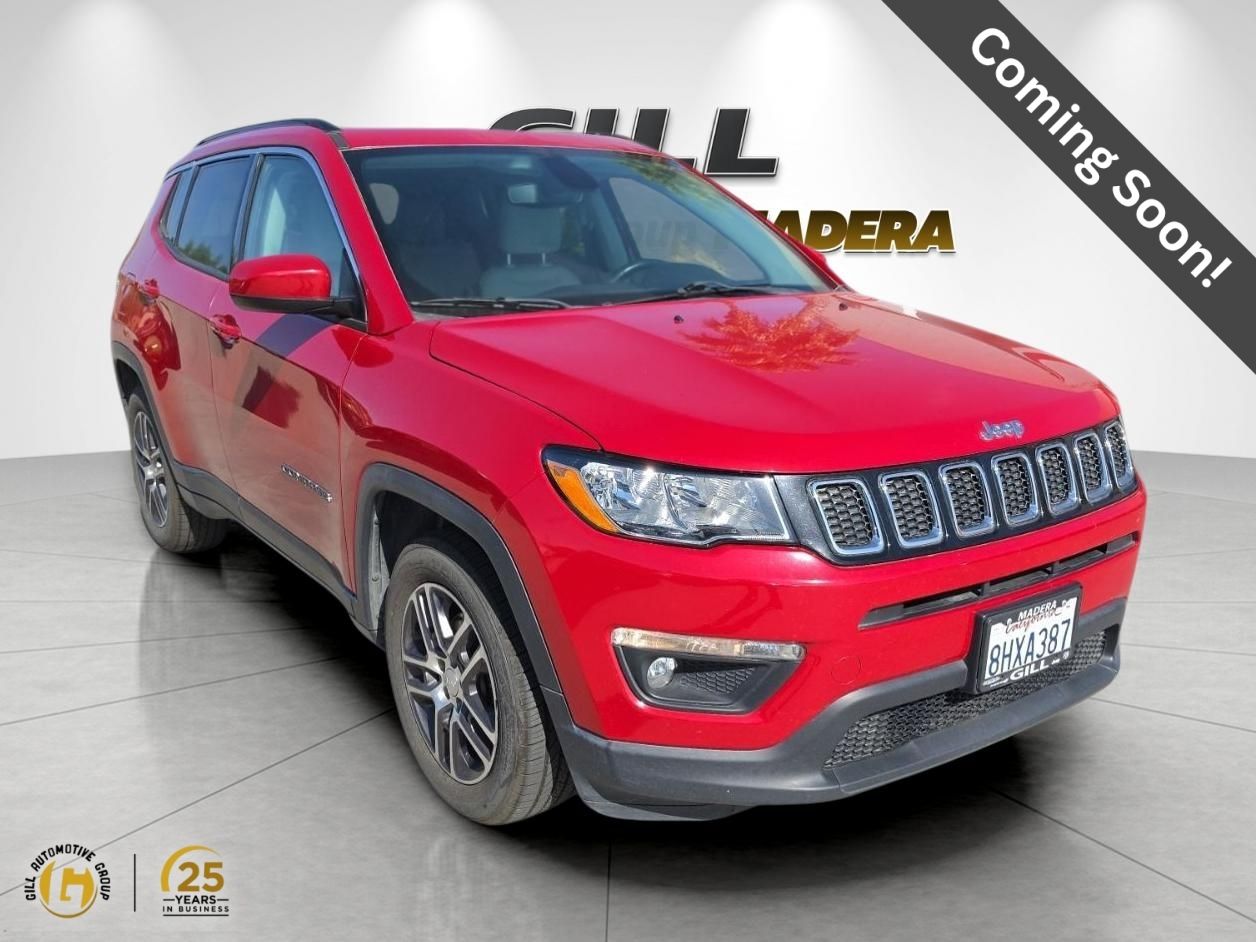 2019 Jeep Compass Latitude