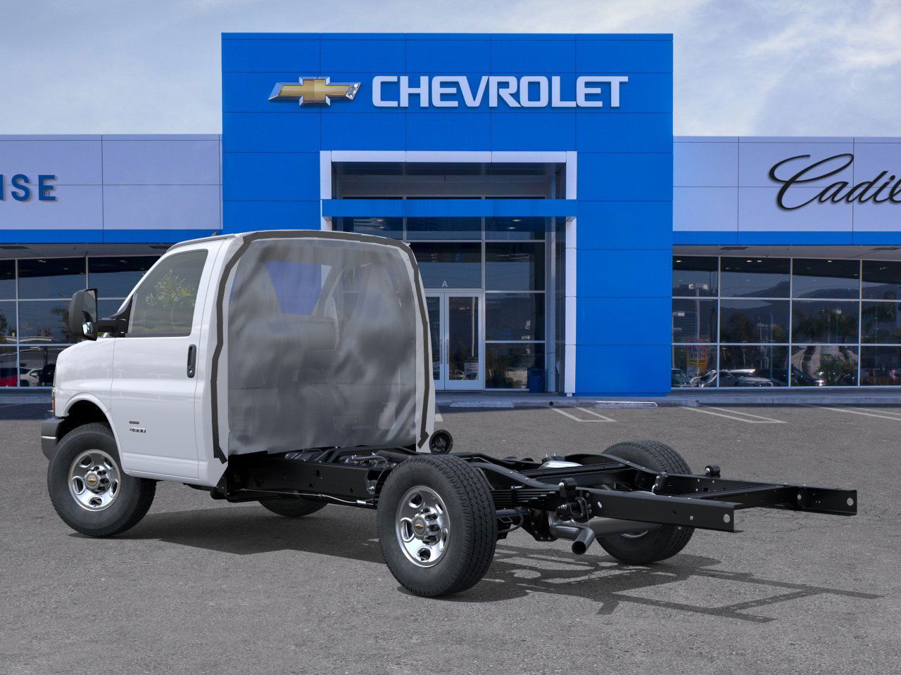 new 2026 Chevrolet Express 3500 car, priced at $44,438