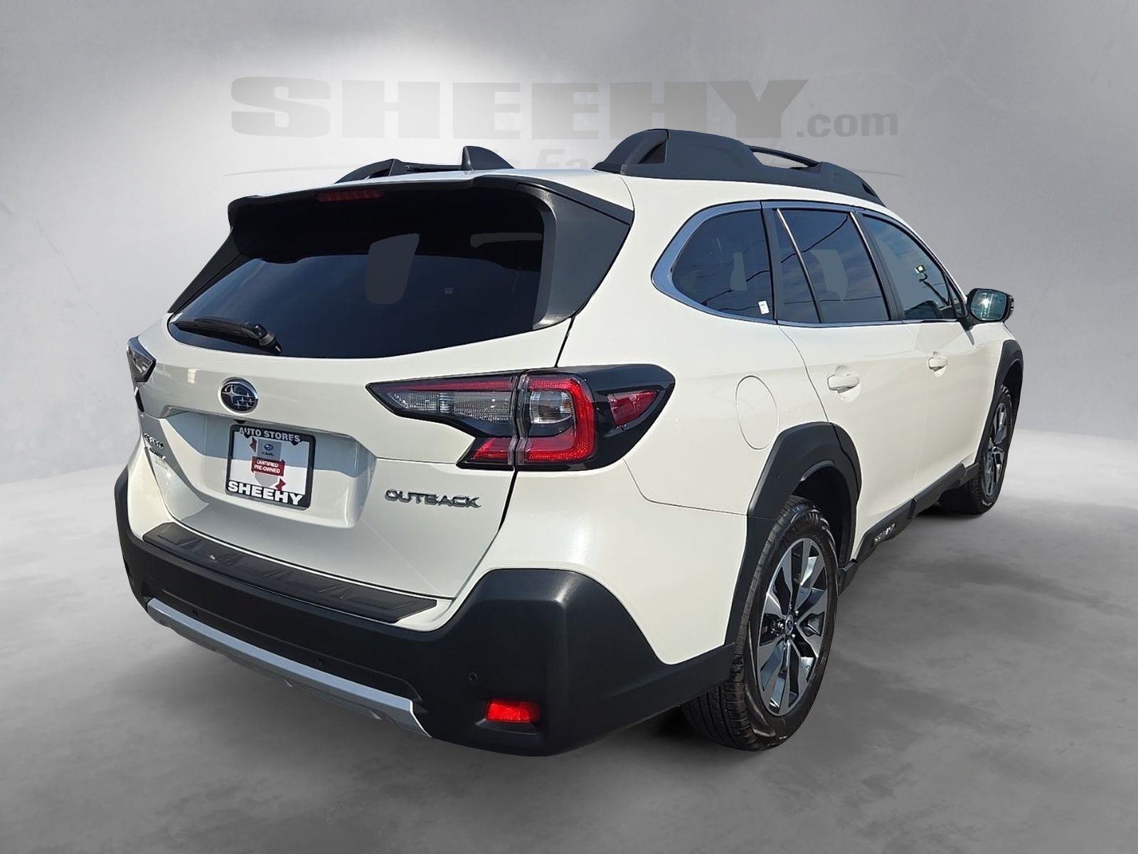Used 2024 White Subaru Limited image 13