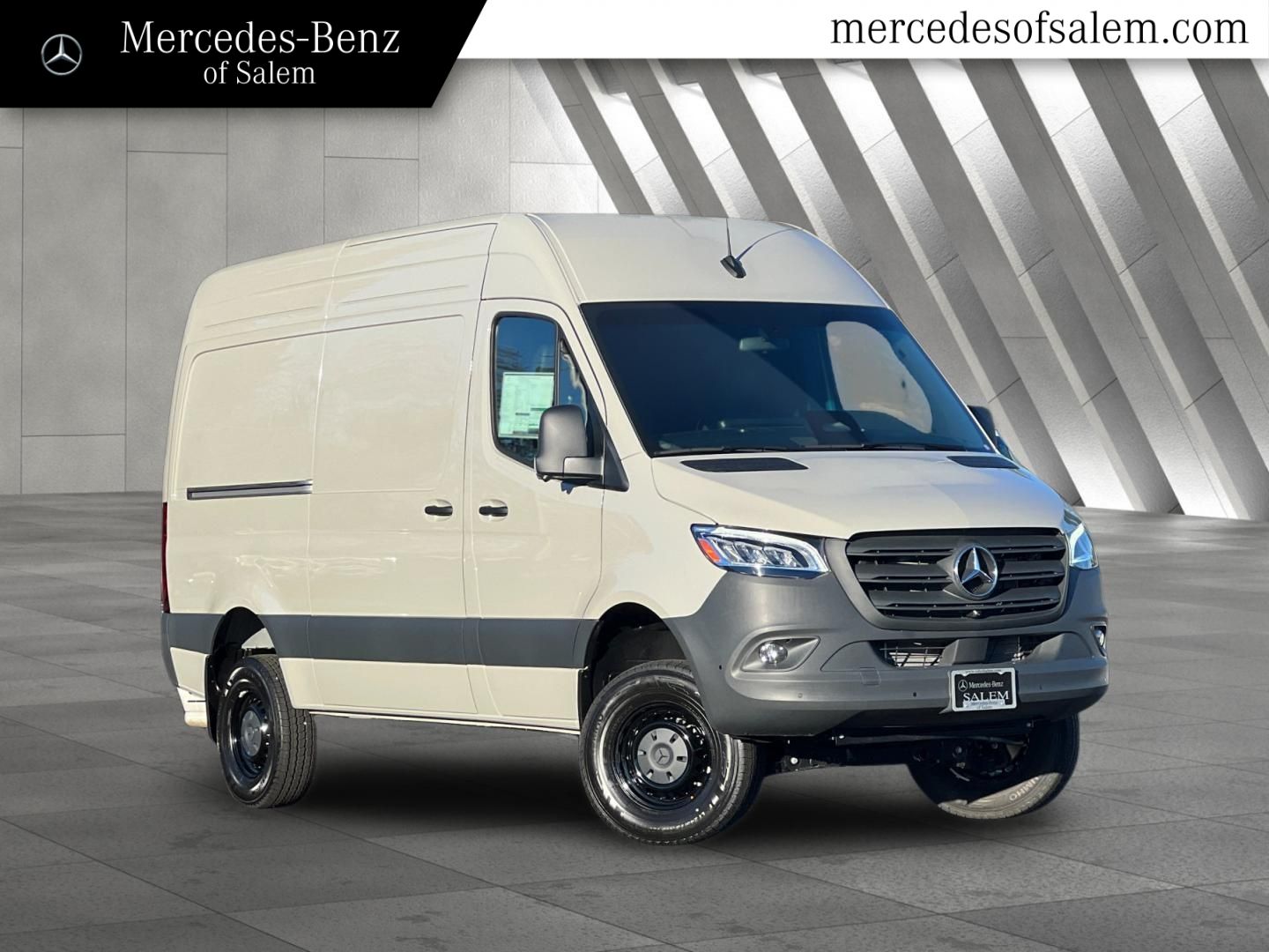 new 2026 Mercedes-Benz Sprinter 2500 car