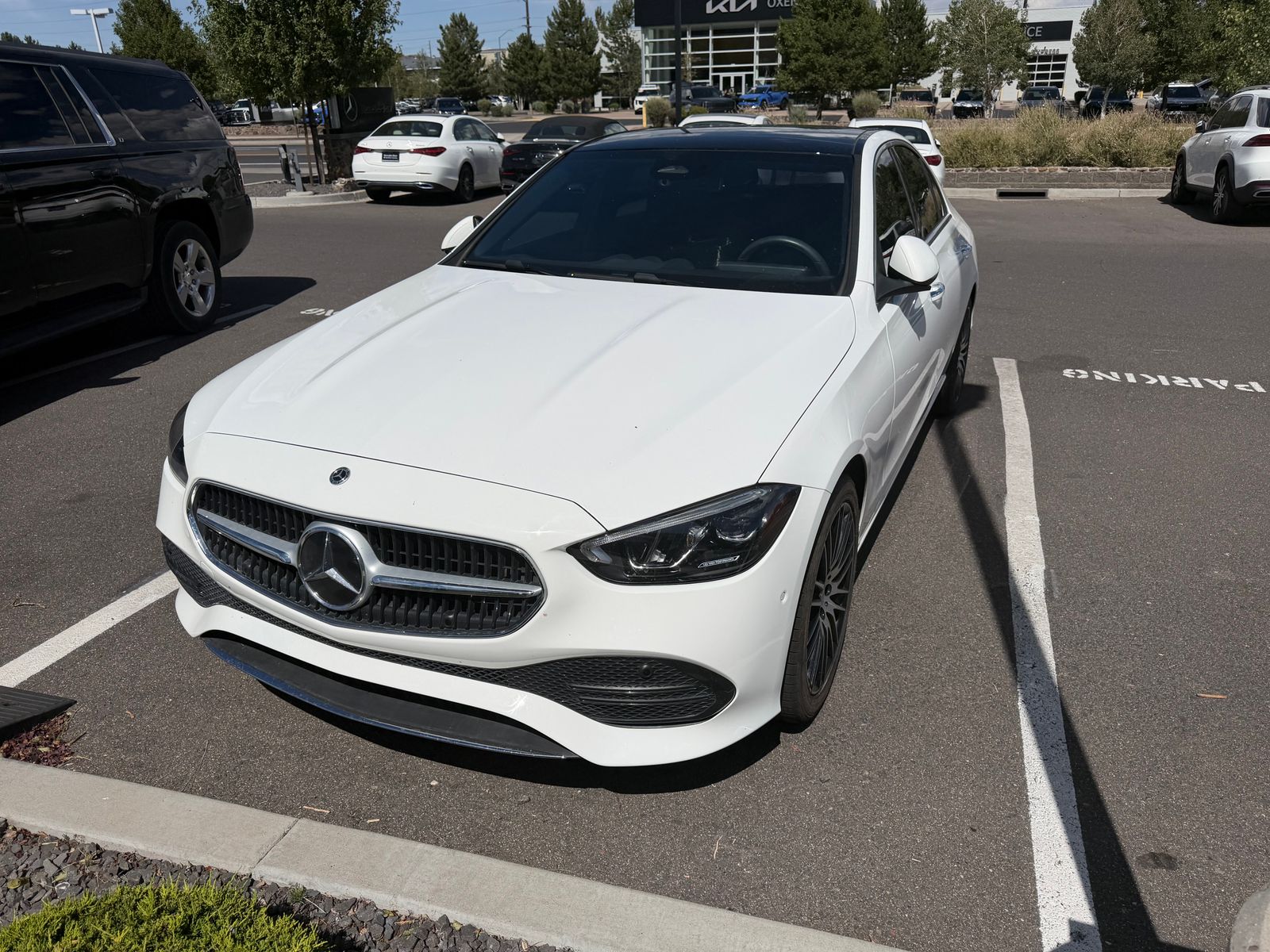 2024 Mercedes-Benz C-Class C 300 — full photo 1 of 7