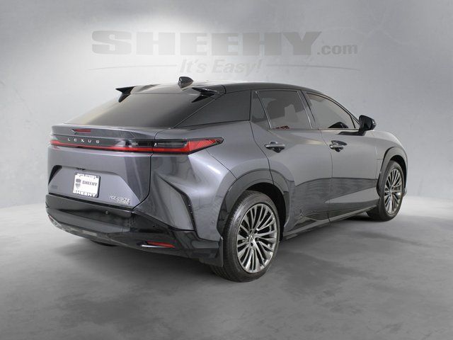 Used 2023 Gray Lexus 450e Luxury image 12