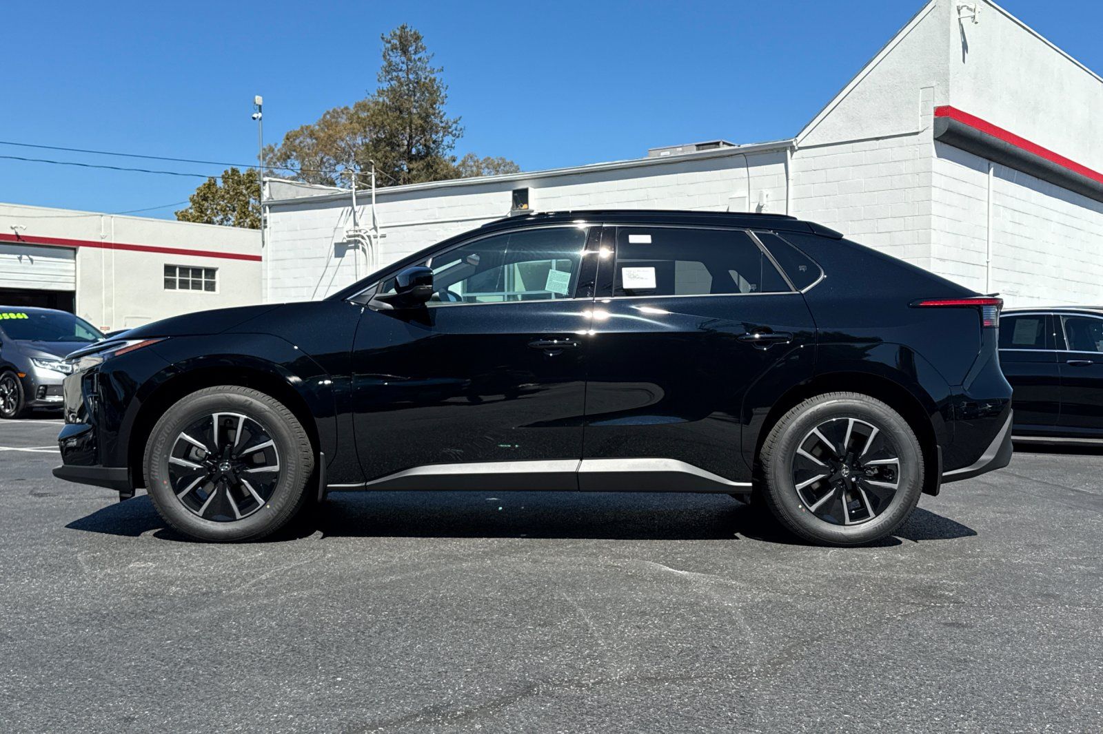 New 2026 Toyota bZ SUV