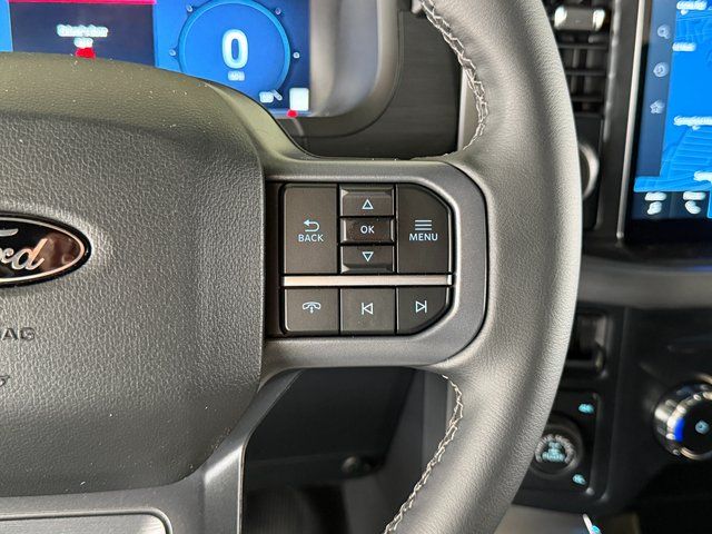 New 2026 Agate Black Metallic Ford XLT image 31