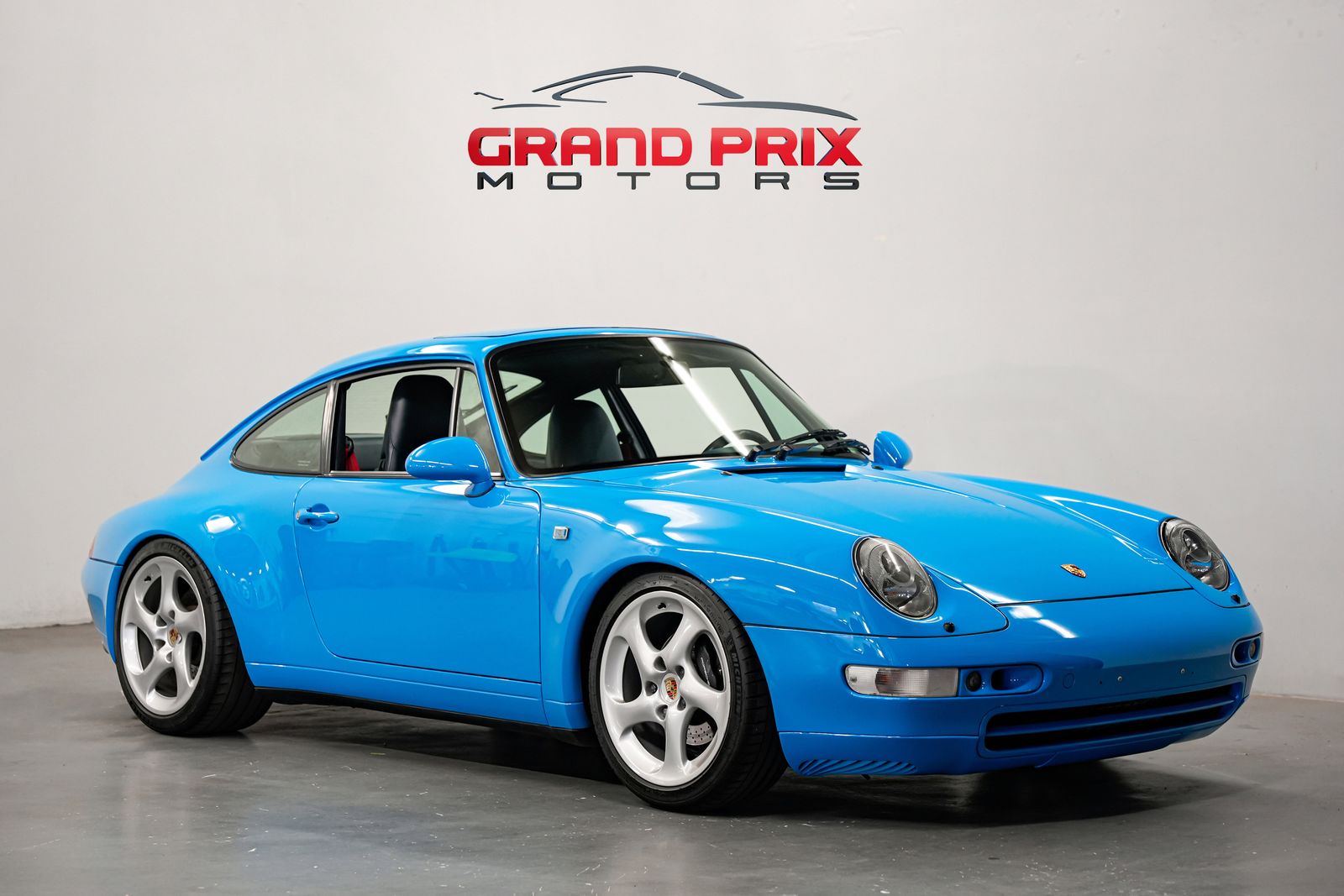 Riviera Blue 1994 Porsche 911 Coupe 6-Speed Manual