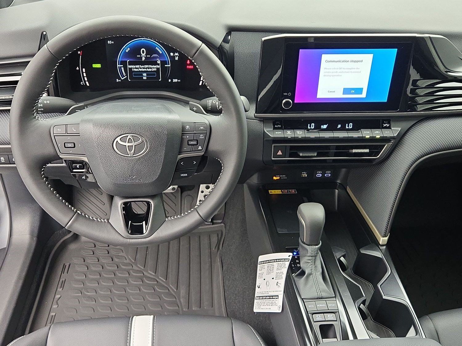 New 2026 Toyota Camry Sedan