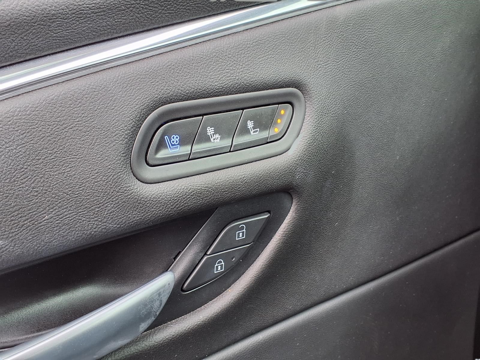2023 Cadillac Escalade Premium Luxury Black at Central Houston Nissan