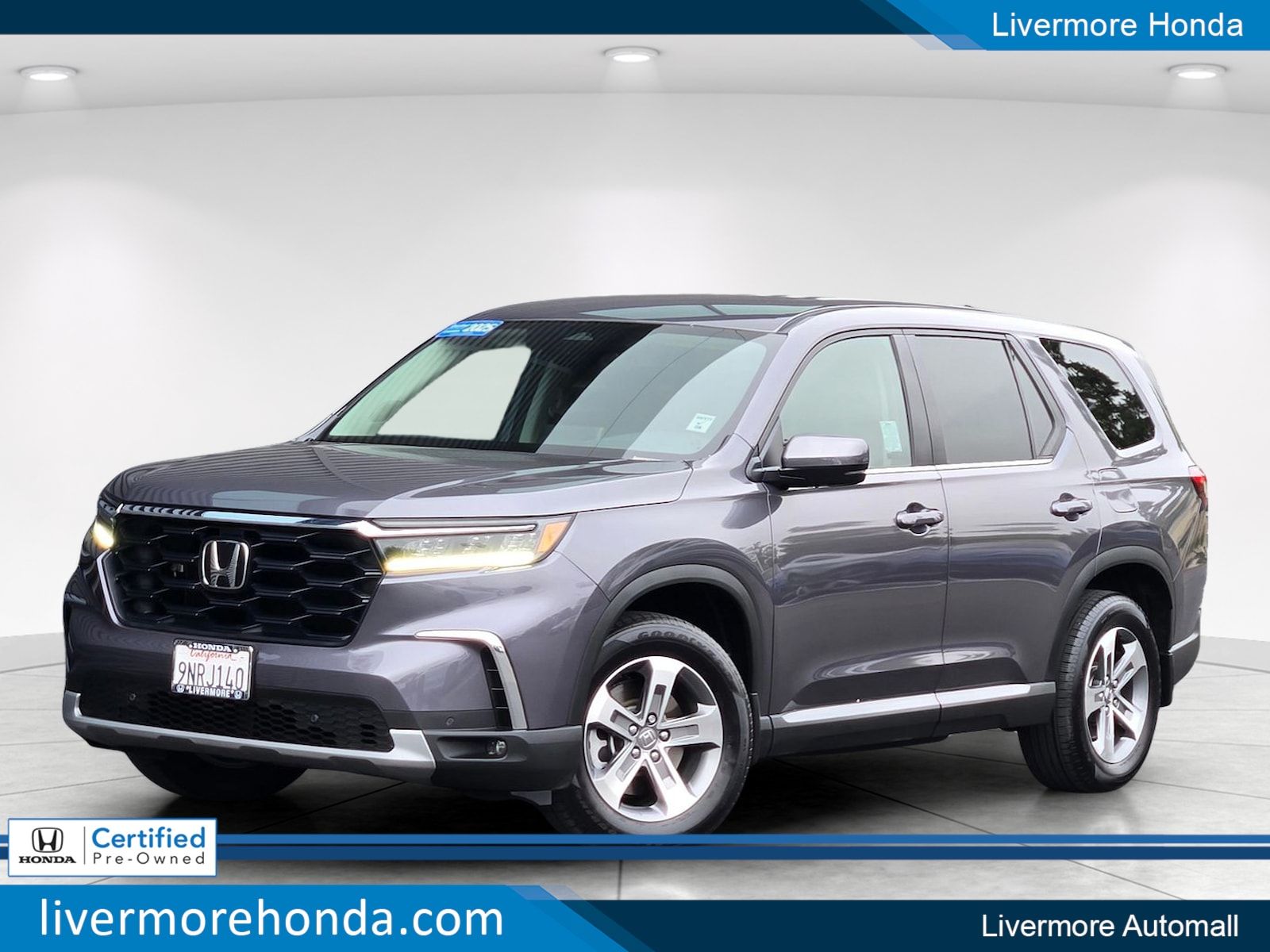 2025 Honda Pilot EX-L