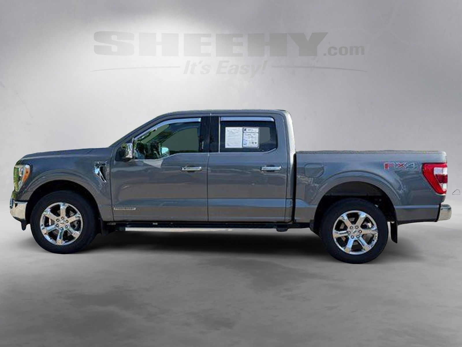 Certified Used 2022 Carbonized Gray Metallic Ford Lariat image 16