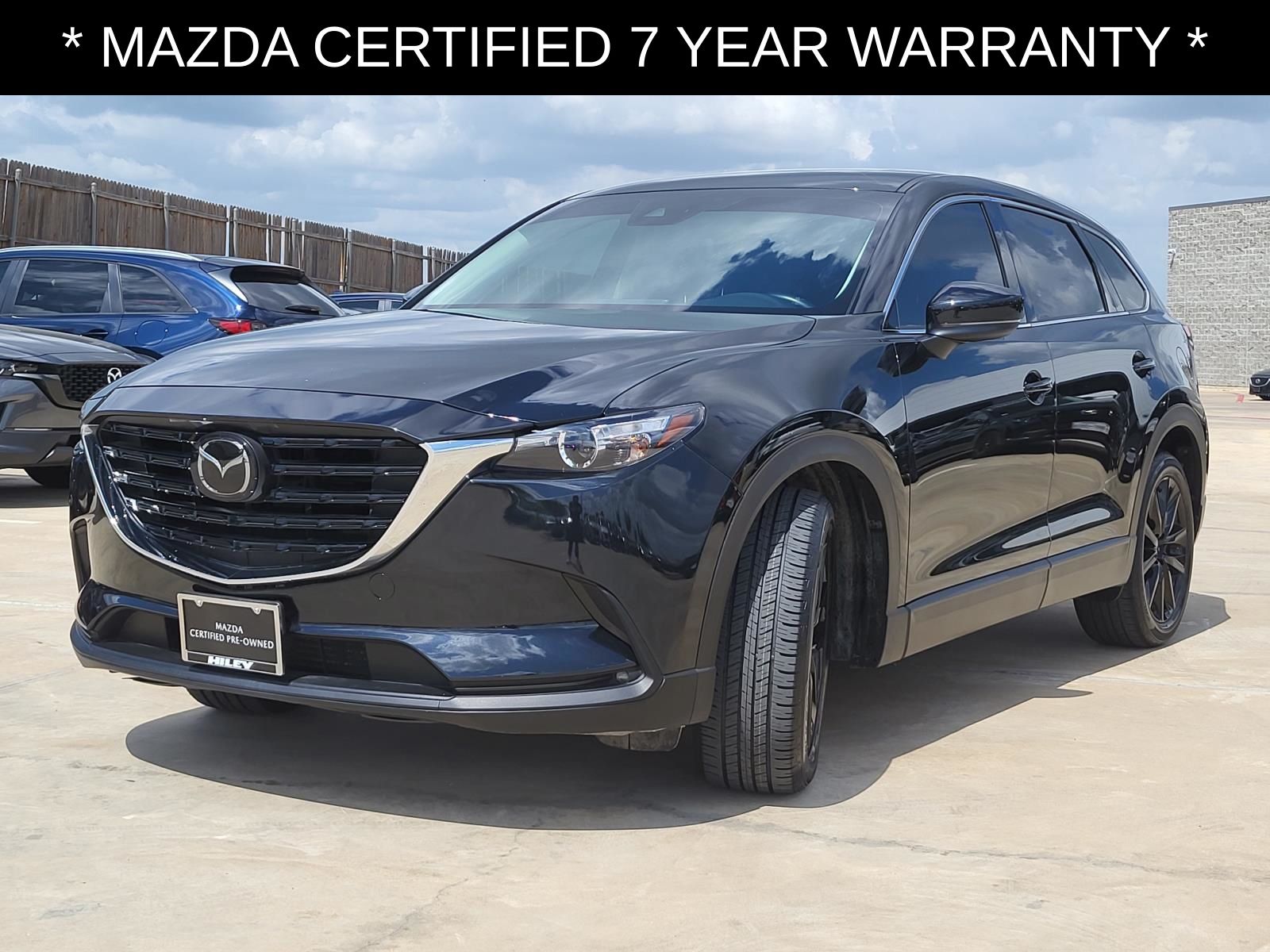 Jet Black Mica 2023 Mazda CX-9 Touring Plus AWD SUV / Crossover All-Wheel Drive 6-Speed Automatic