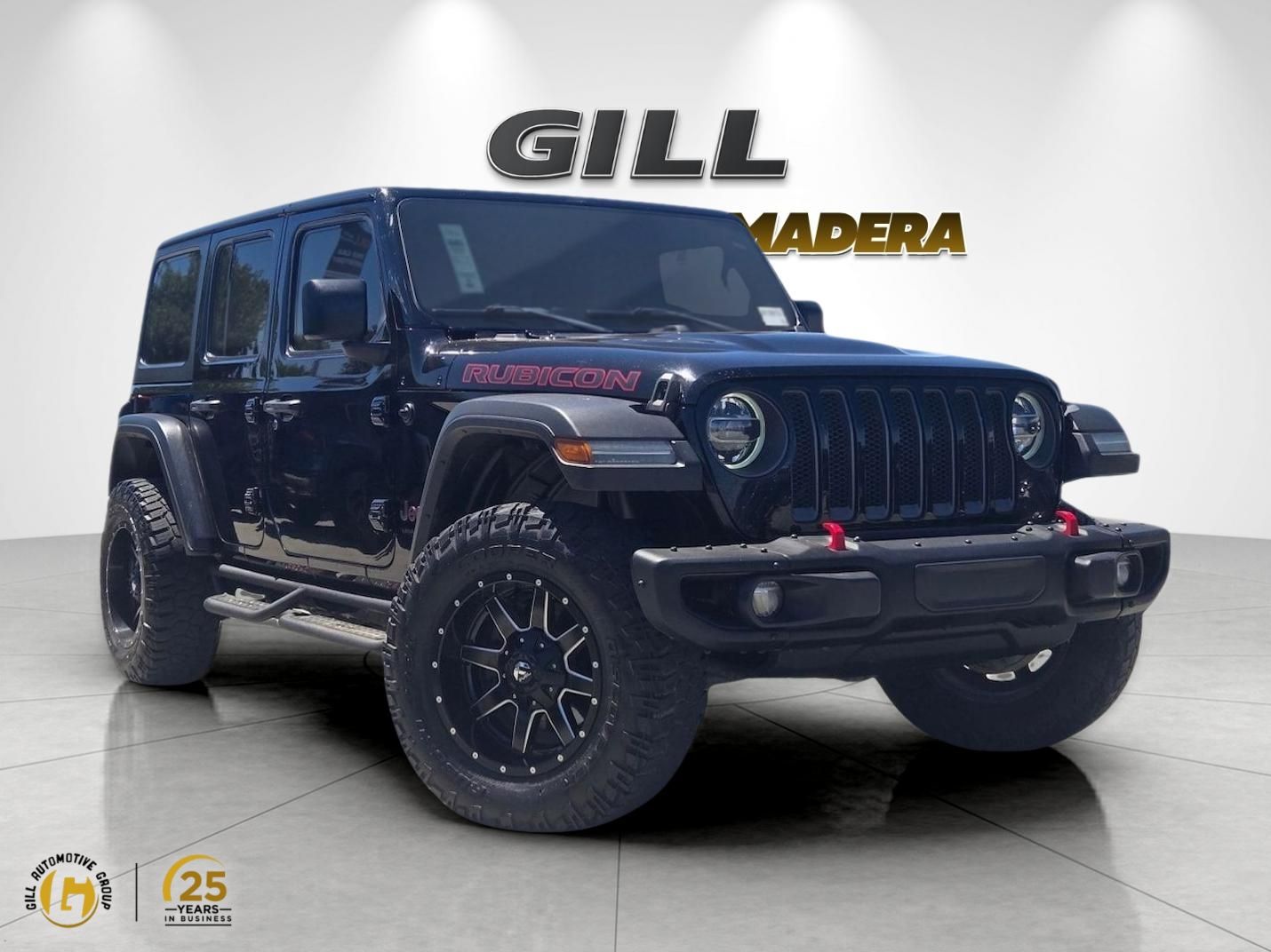 2018 Jeep Wrangler Unlimited Rubicon